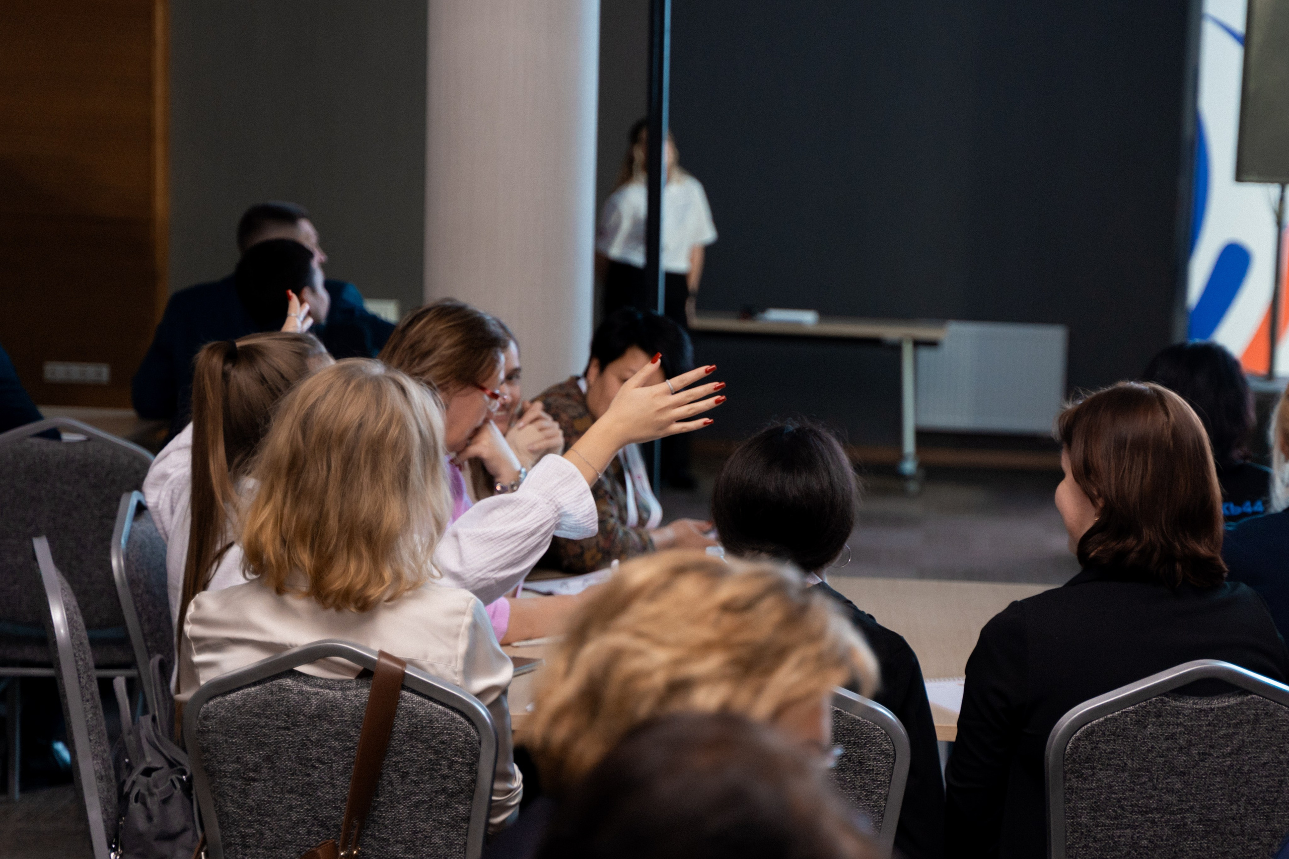 Окружной семинар в сфере профилактики от Росмолодежи в Амаксе 2024. Фотограф Надежда Погребняк | Рязань | Москва