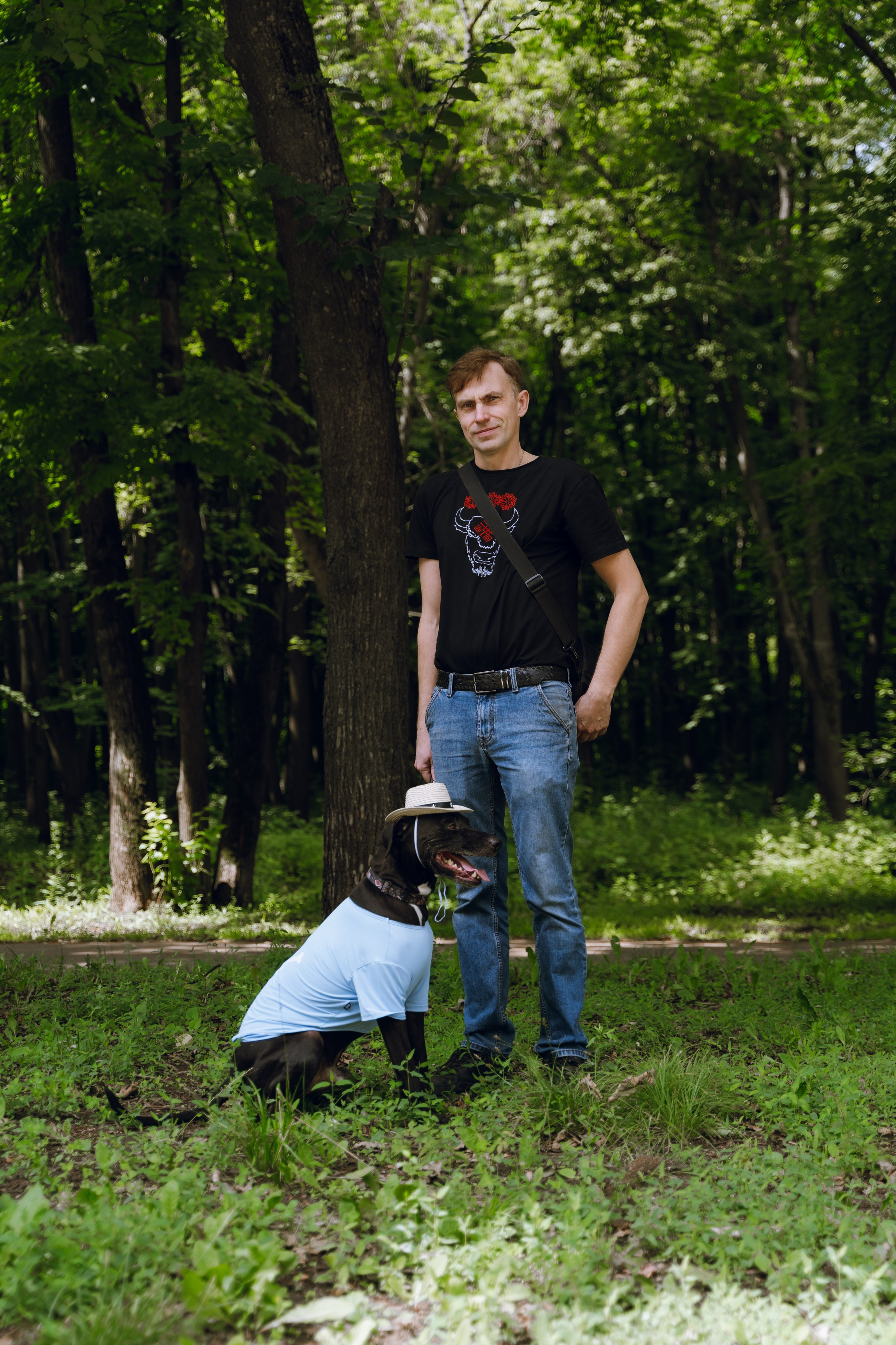 Площадка фестиваля «Мампус и его друзья» в Лесопарке 2025. Фотограф Надежда Погребняк | Рязань | Москва