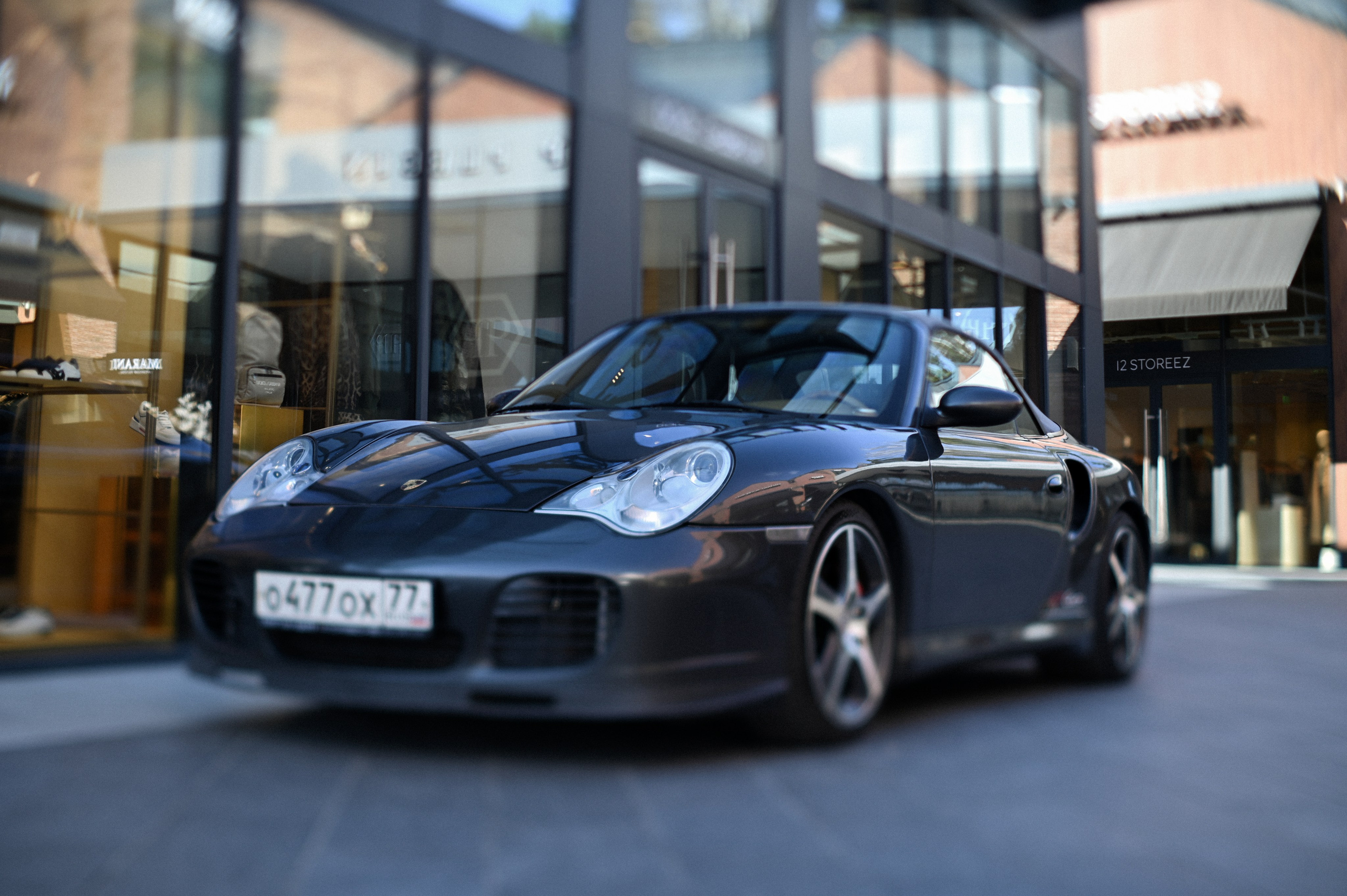 Porsche Ride. Фотограф Александр Орымбаев