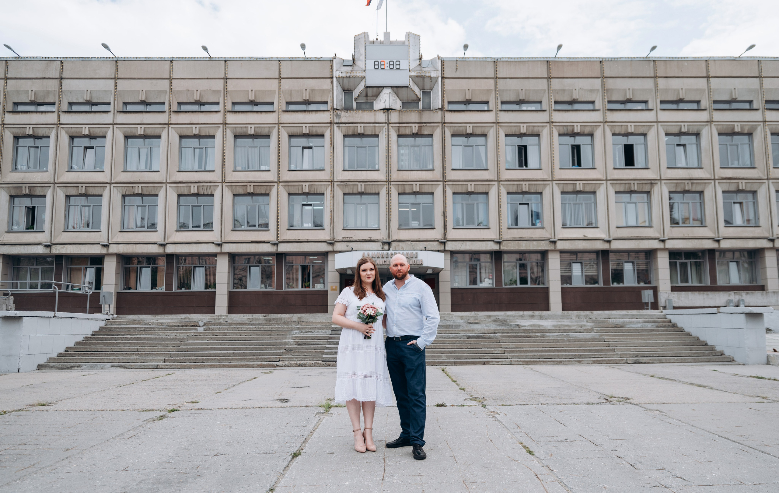 Регистрация в загсе. Фотограф в Новосибирске