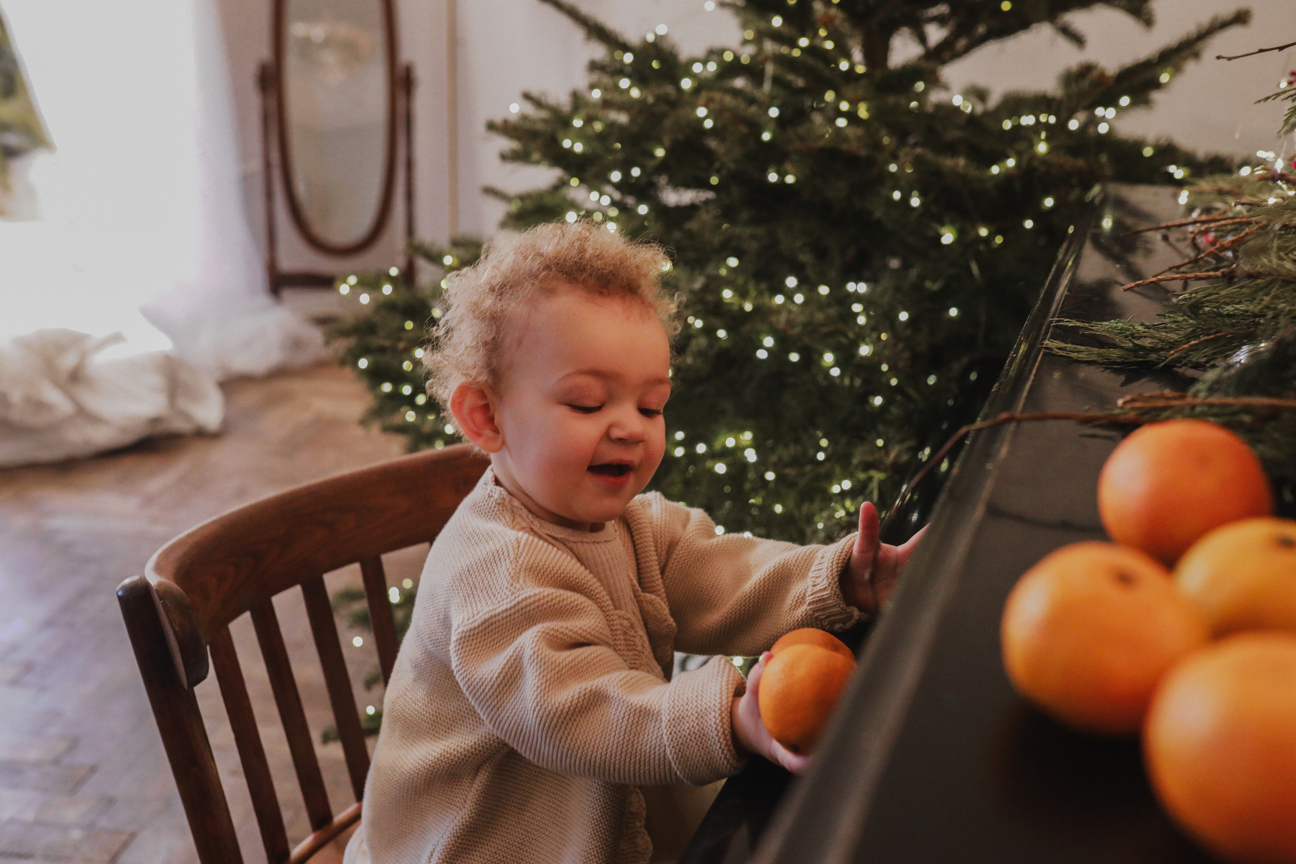 Утро в Сочельник