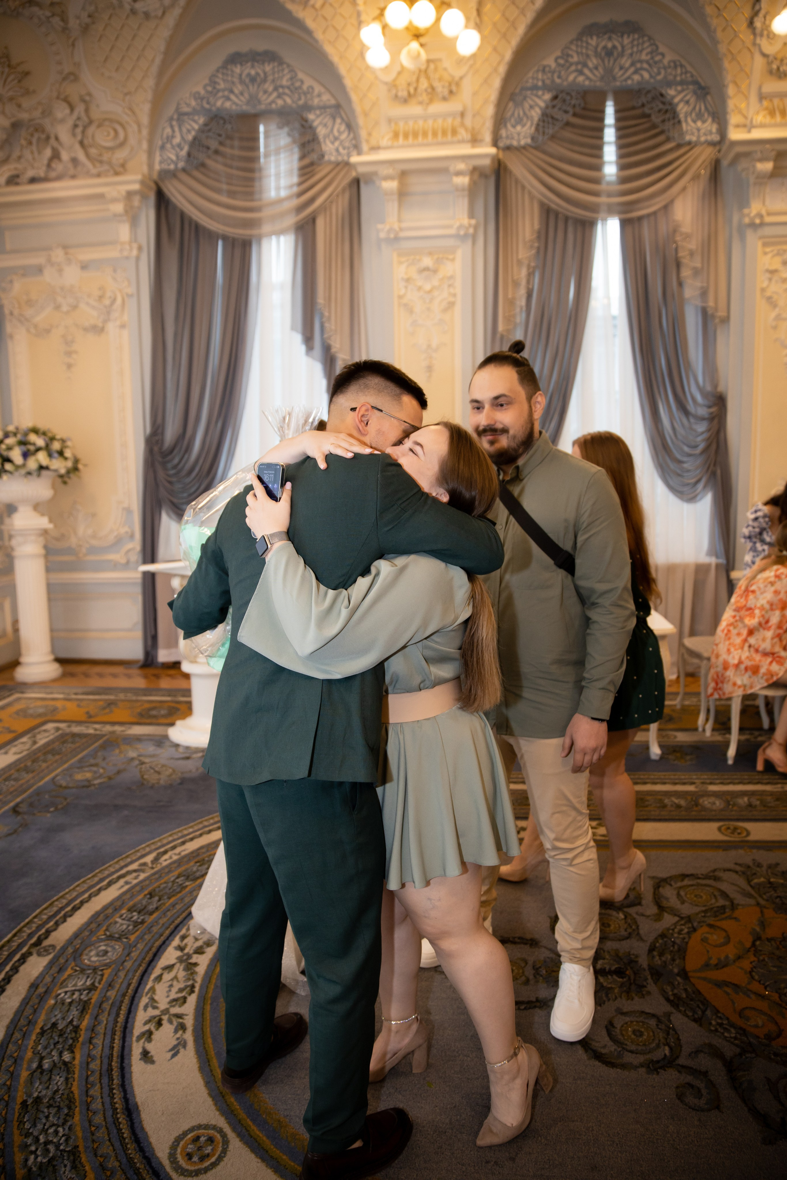 Свадьба в итальянском стиле. Свадебный и семейный фотограф в Москве Диана Левченко