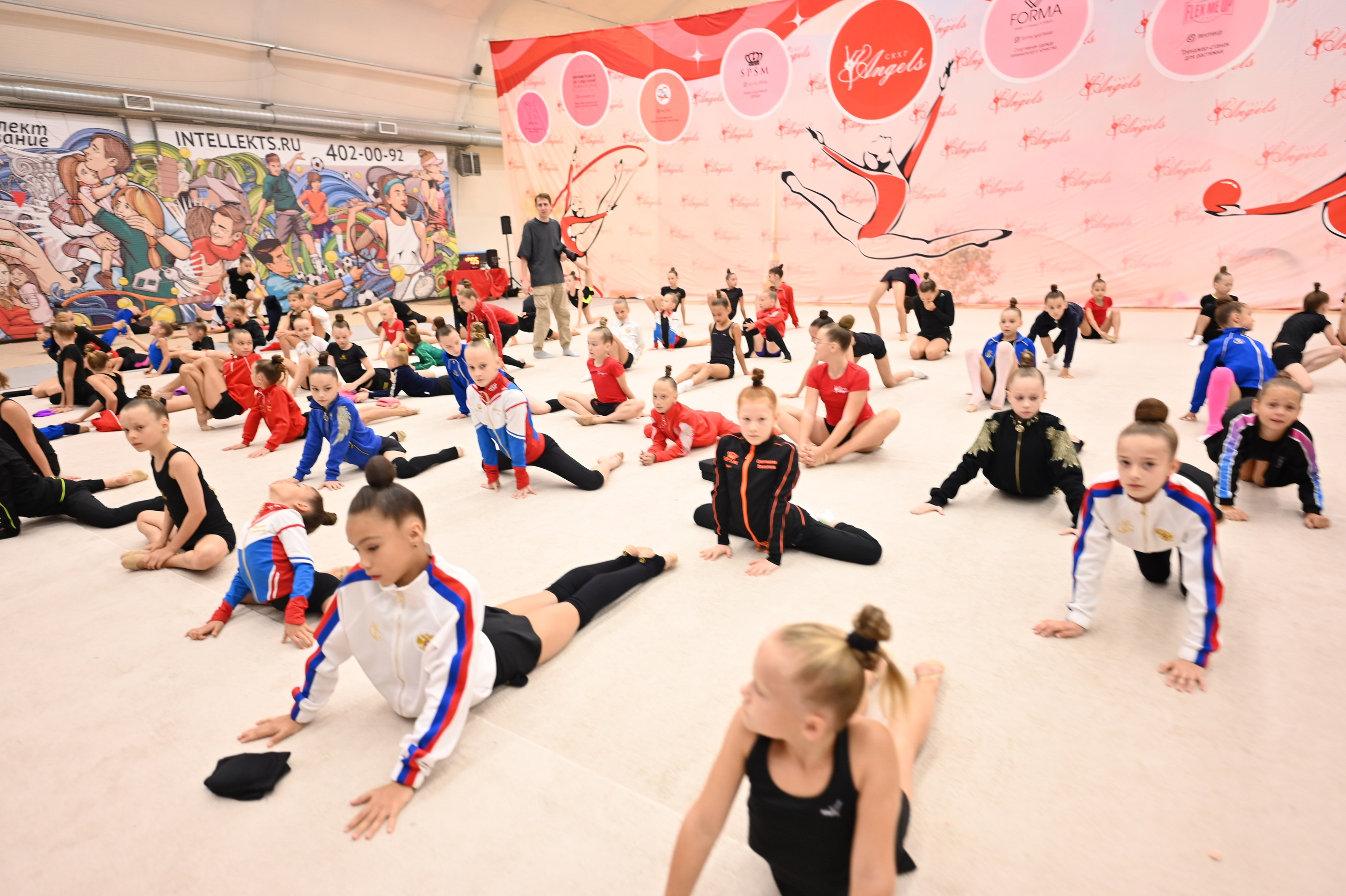 Ангелы-Гимнастика. ZDARONOKIA Репортажный фотограф