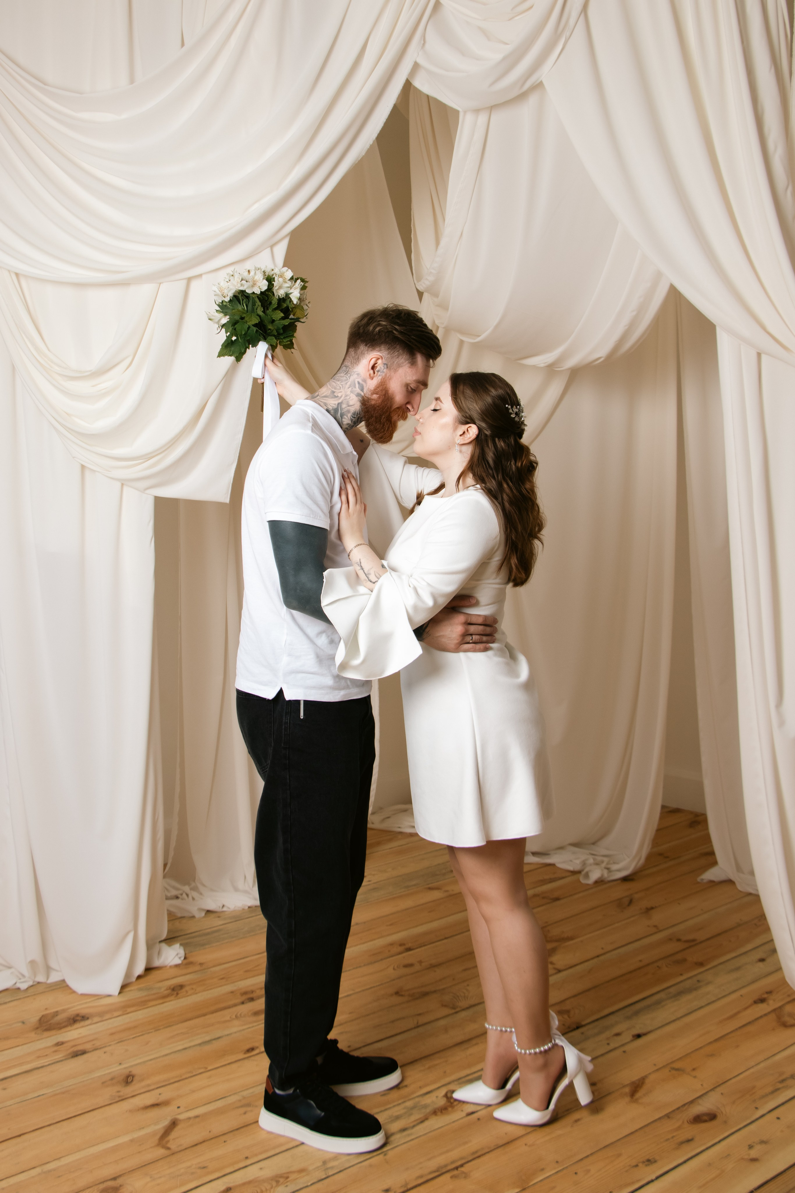 Андрей и Анастасия. Фотограф Лысенко Полина