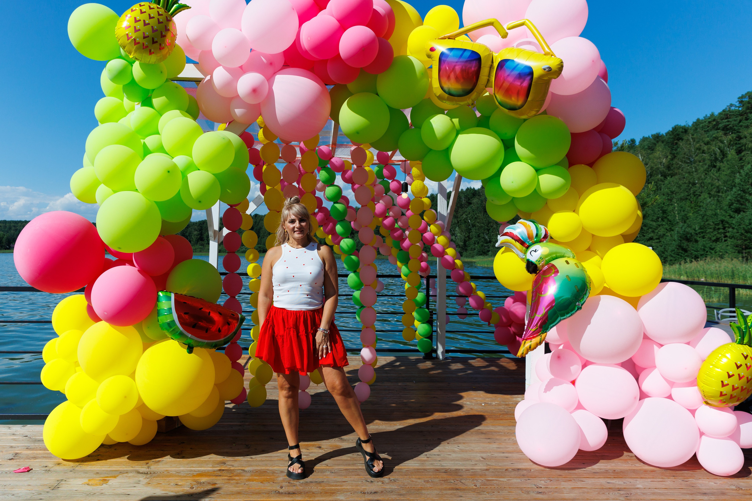 Летняя вечеринка декораторов ШИУ. Фотограф Новосибирск — Наталья Гресь