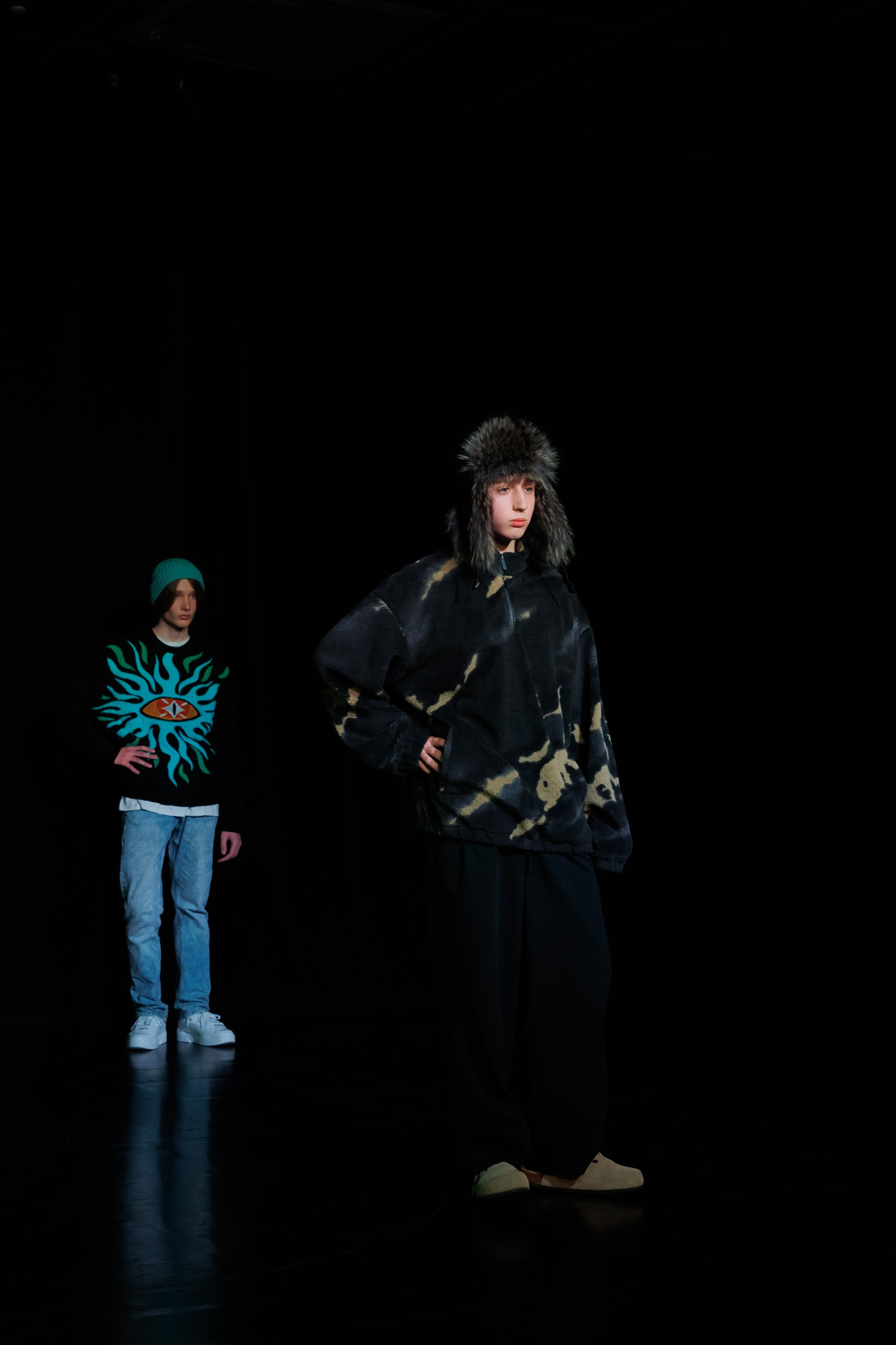 Показ коллекций Новосибирских дизайнеров для Fly Production. Фотограф Новосибирск — Наталья Гресь