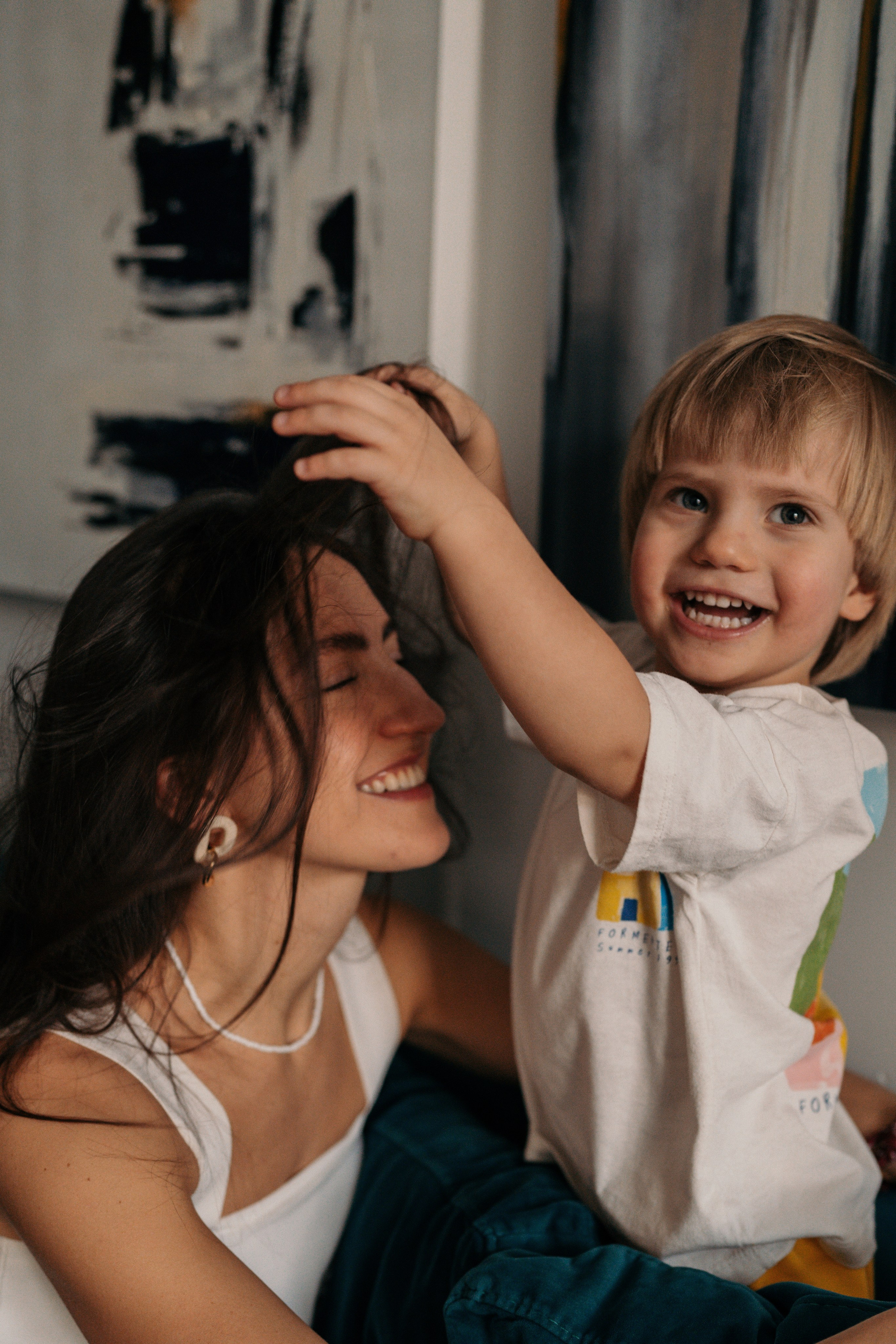 Катя и Даниэль. Семейный фотограф Валерия Фабричникова, Москва