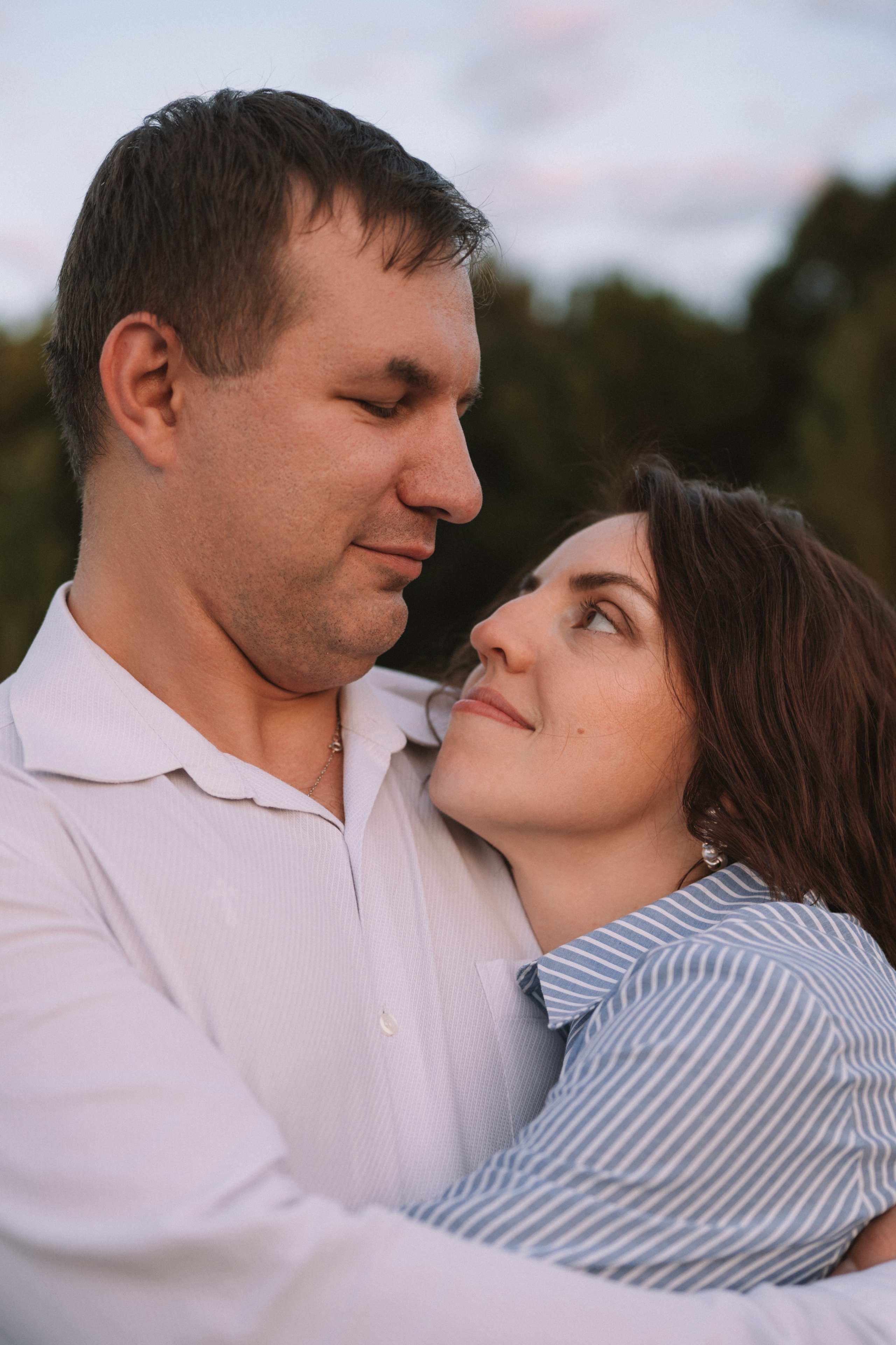 Оксана, Виктор и Саша. Семейный фотограф Валерия Фабричникова, Москва