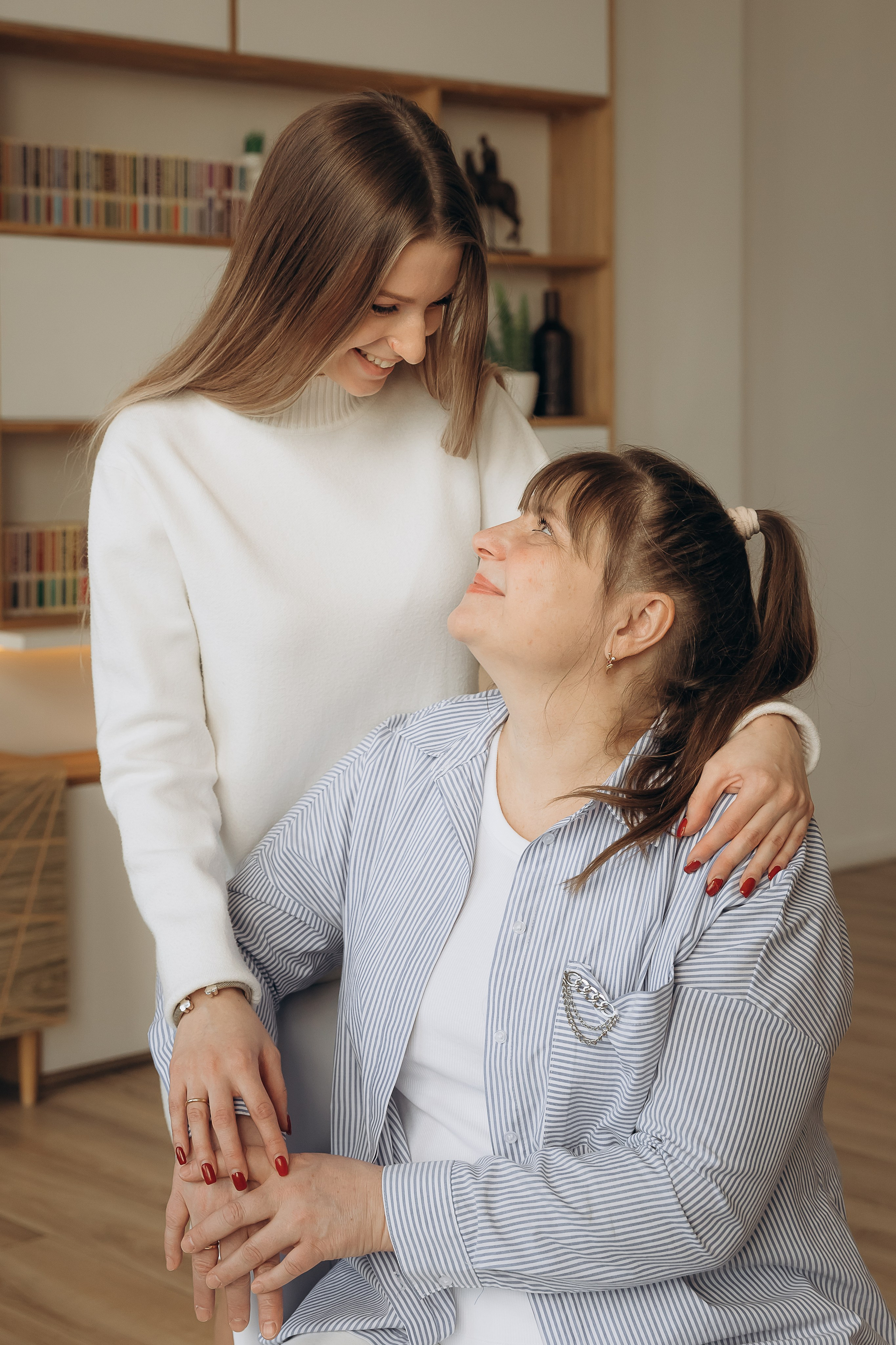 В интерьерной студии. Детский и семейный фотограф в Москве Светлана Поваляева