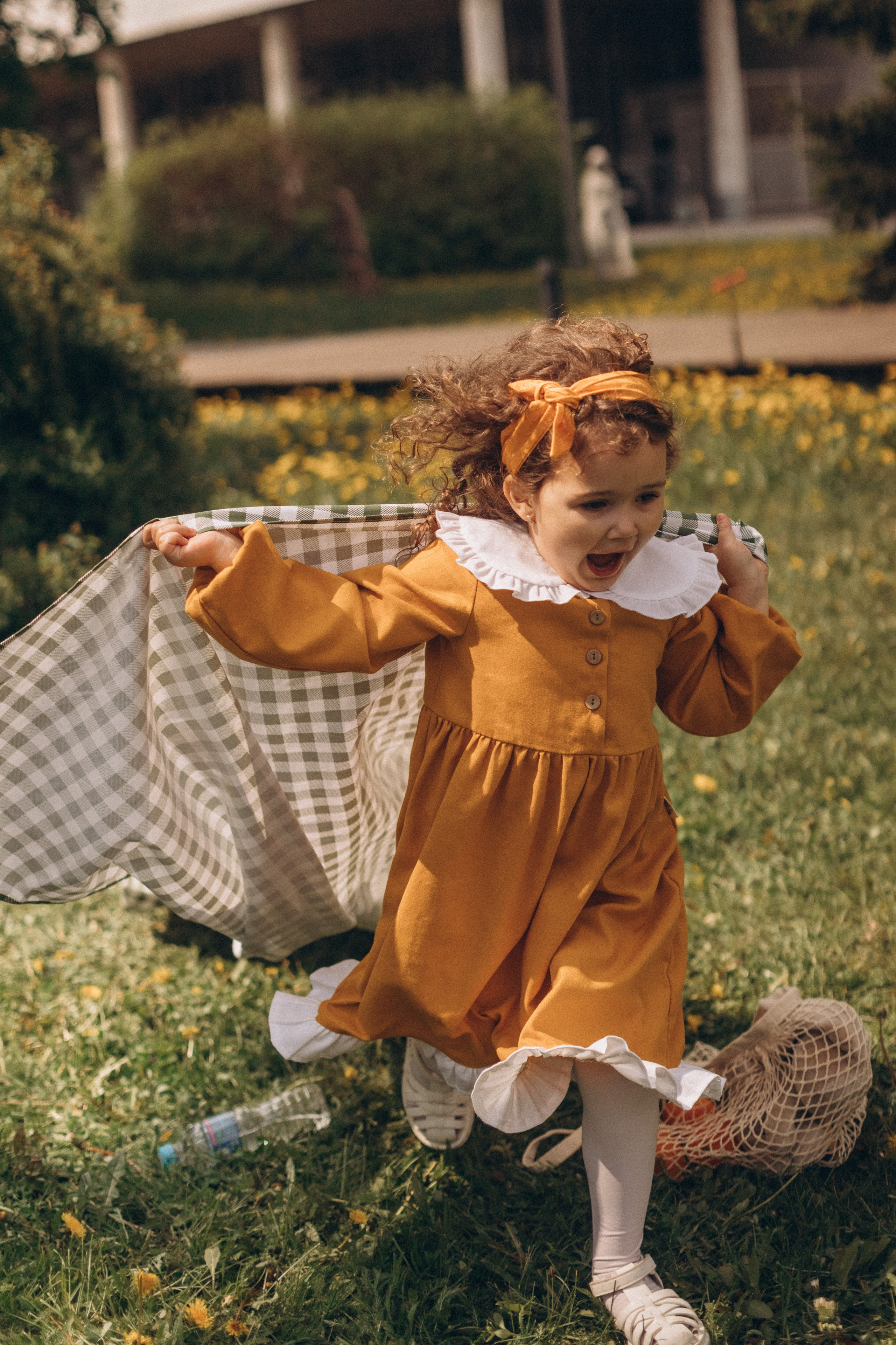 Пикник в парке. Детский и семейный фотограф в Москве Светлана Шабалина