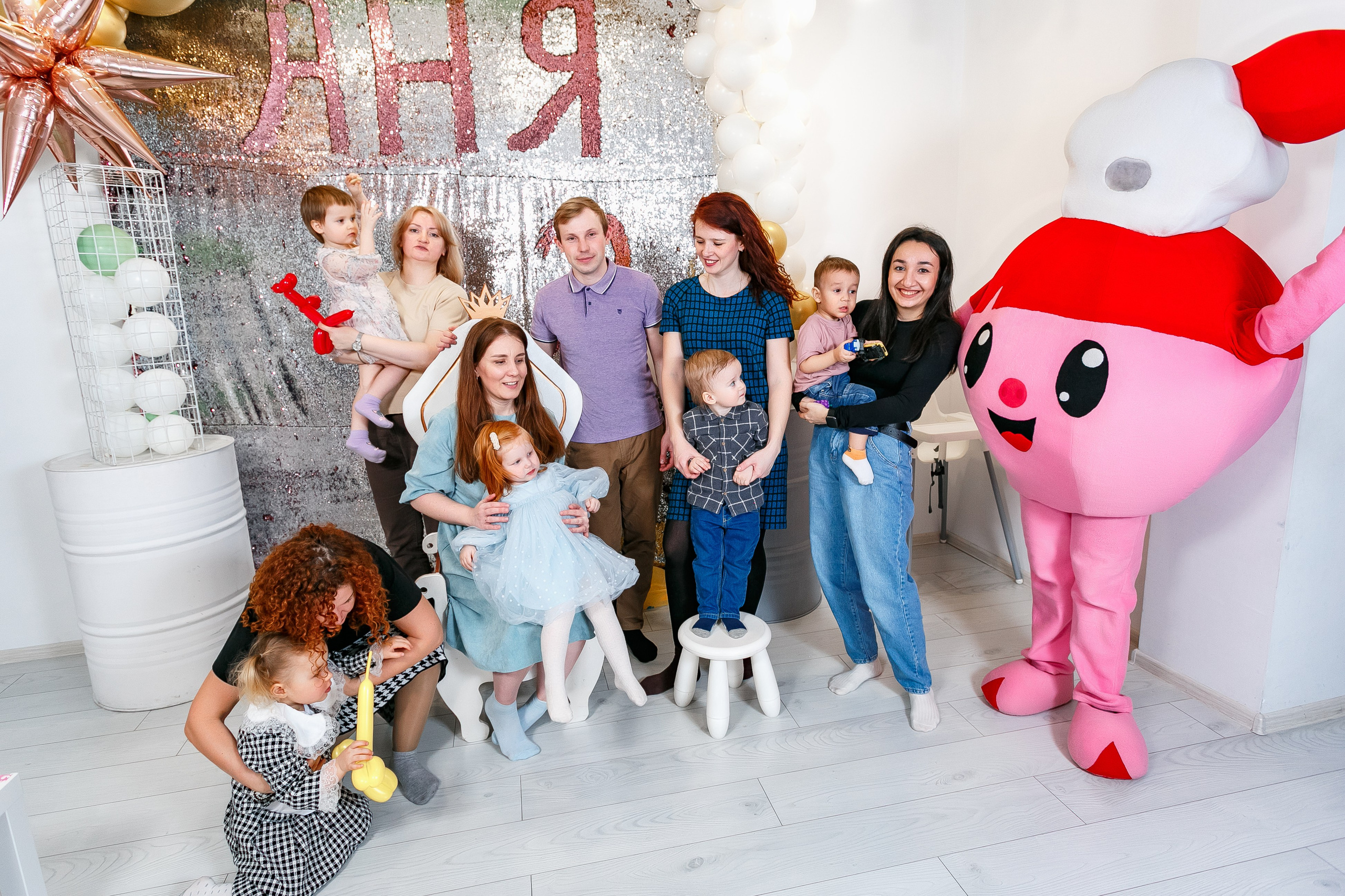 Детский ДР \ Улыбника \ Военная 9/1. Фотограф в  г. Новосибирск