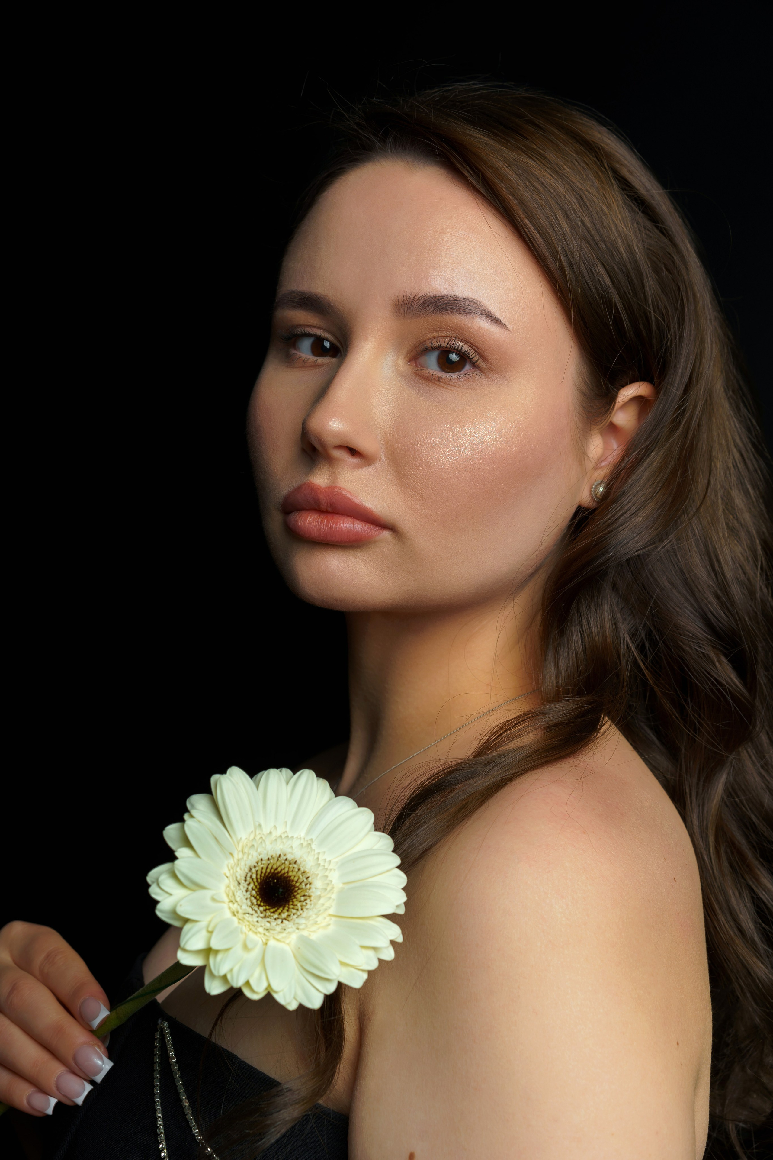 Женская фотосессия, индивидуальная съемка, студийный портрет, фотосессия в студии, индивидуальная фотосессия. Главная