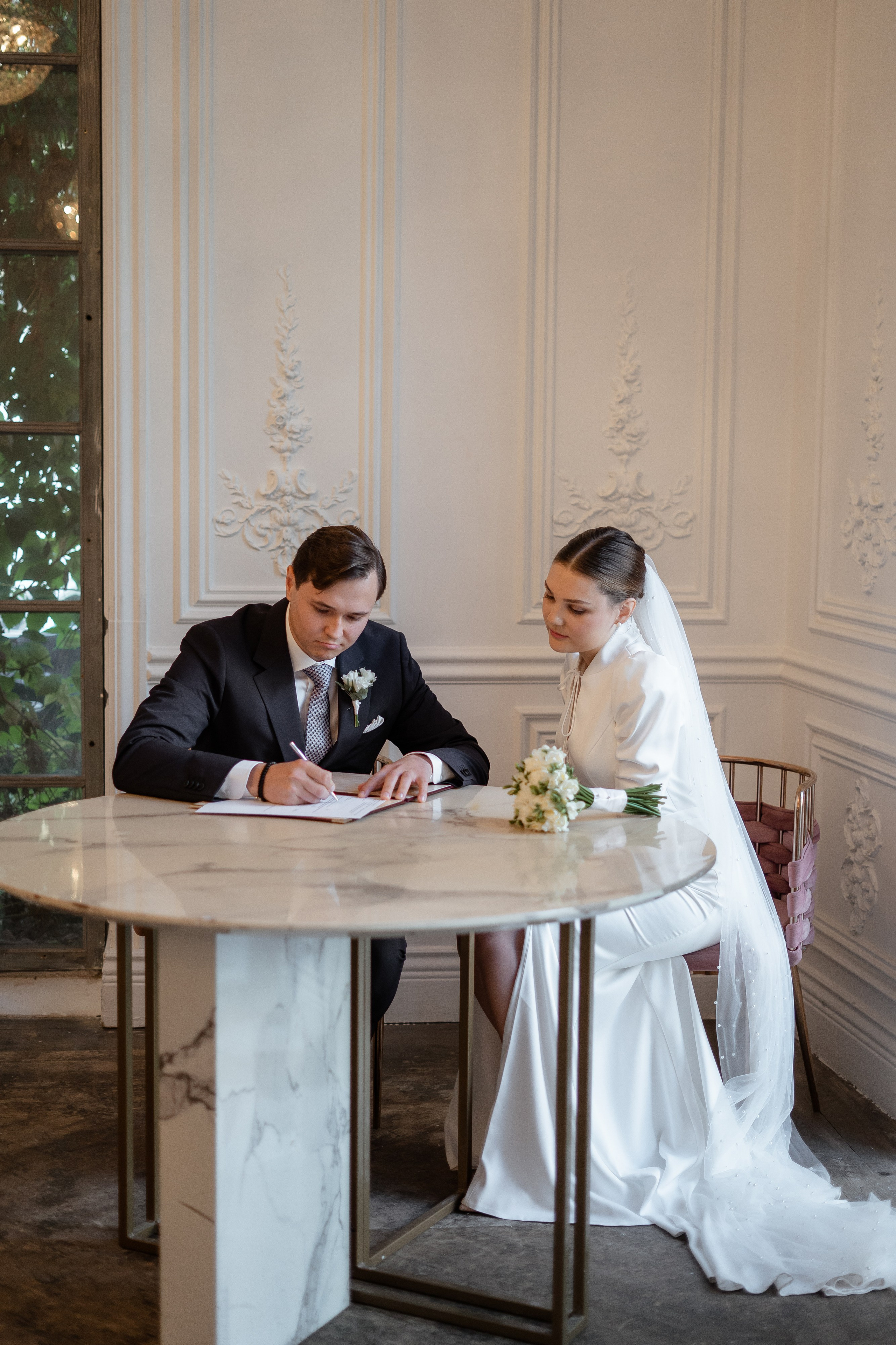 Виктор и София. Свадебный фотограф в Москве