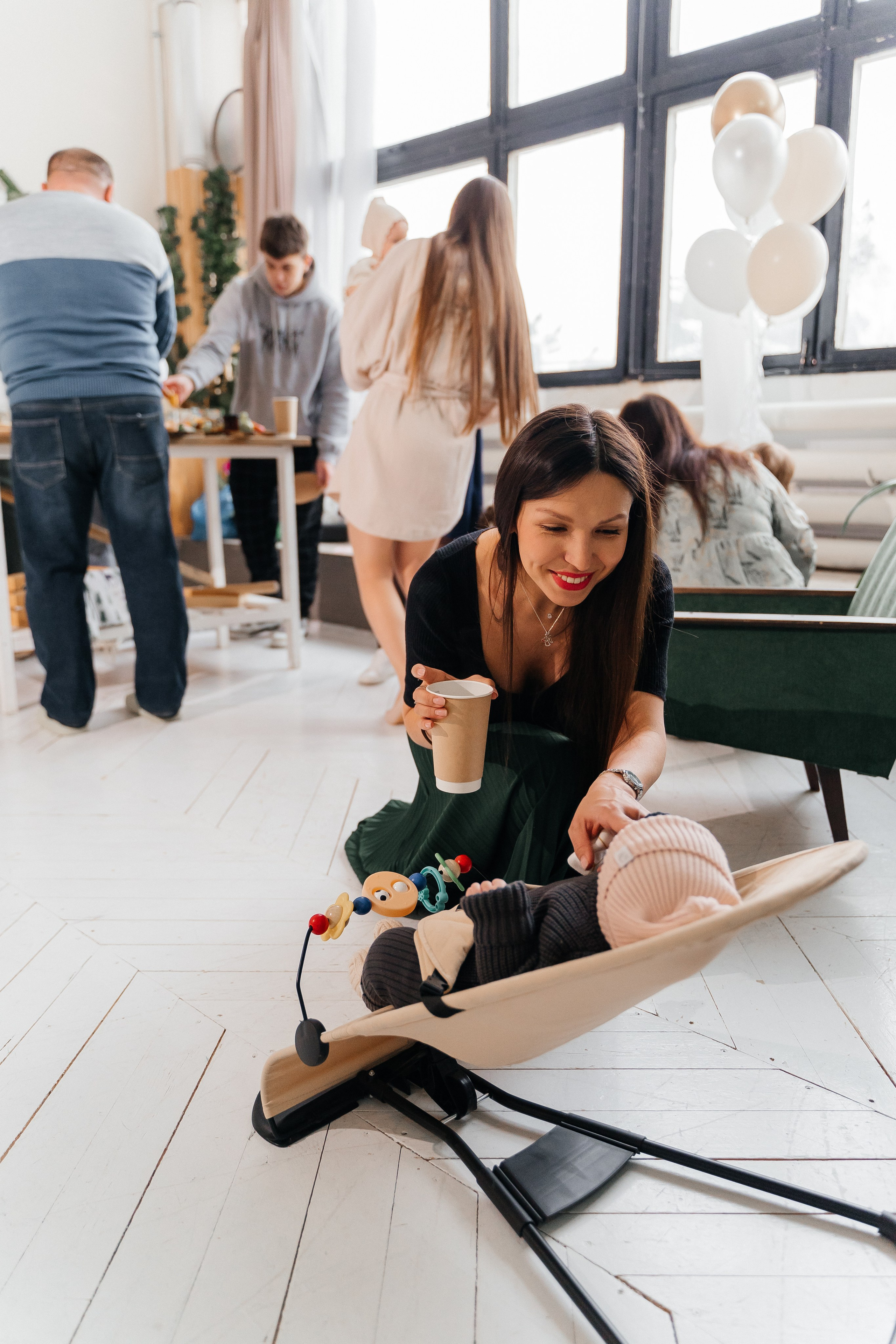 День рождения. Женский и семейный лайфстайл фотограф в Уфе Лайт Альбина