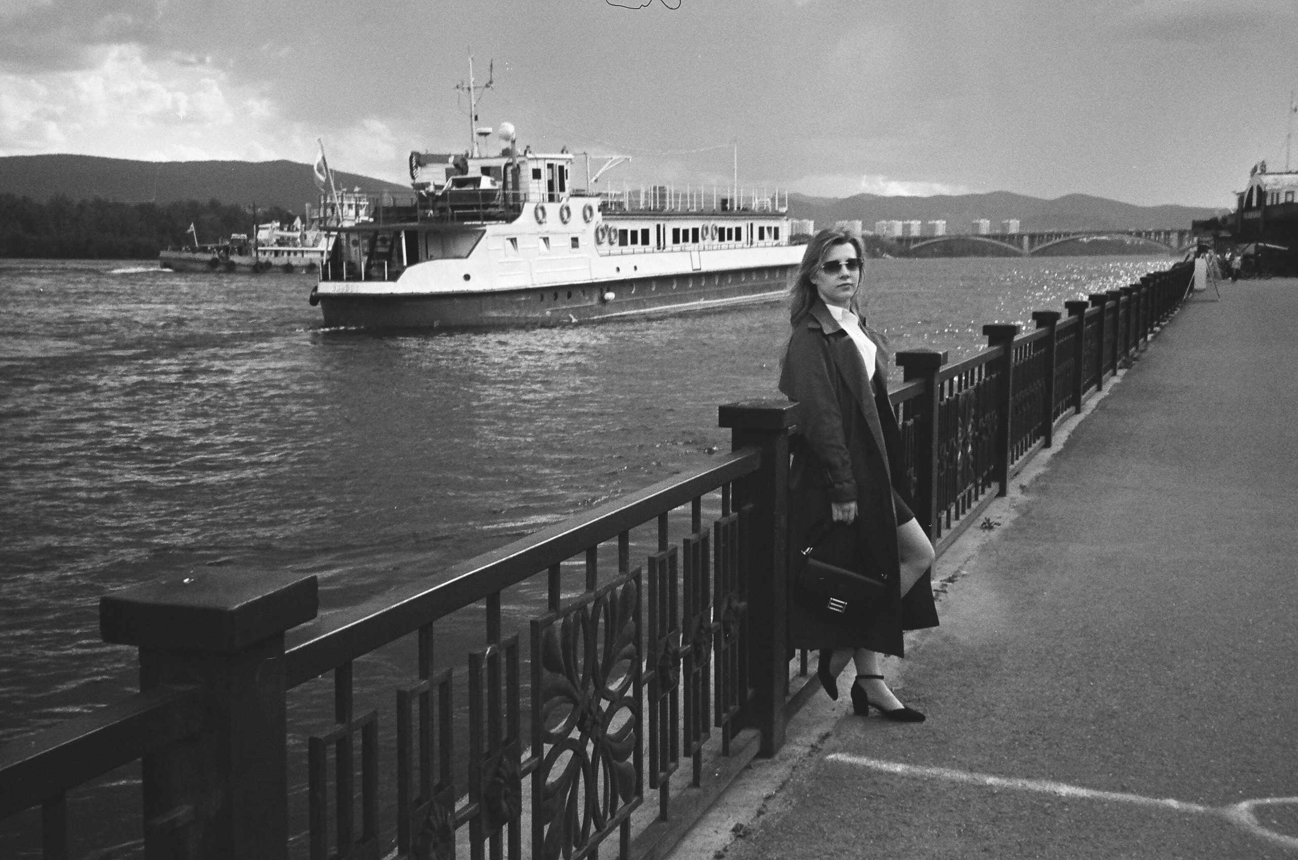 Ангелина. Фото на пленку. Фотограф Регина Крикунова г. Красноярск