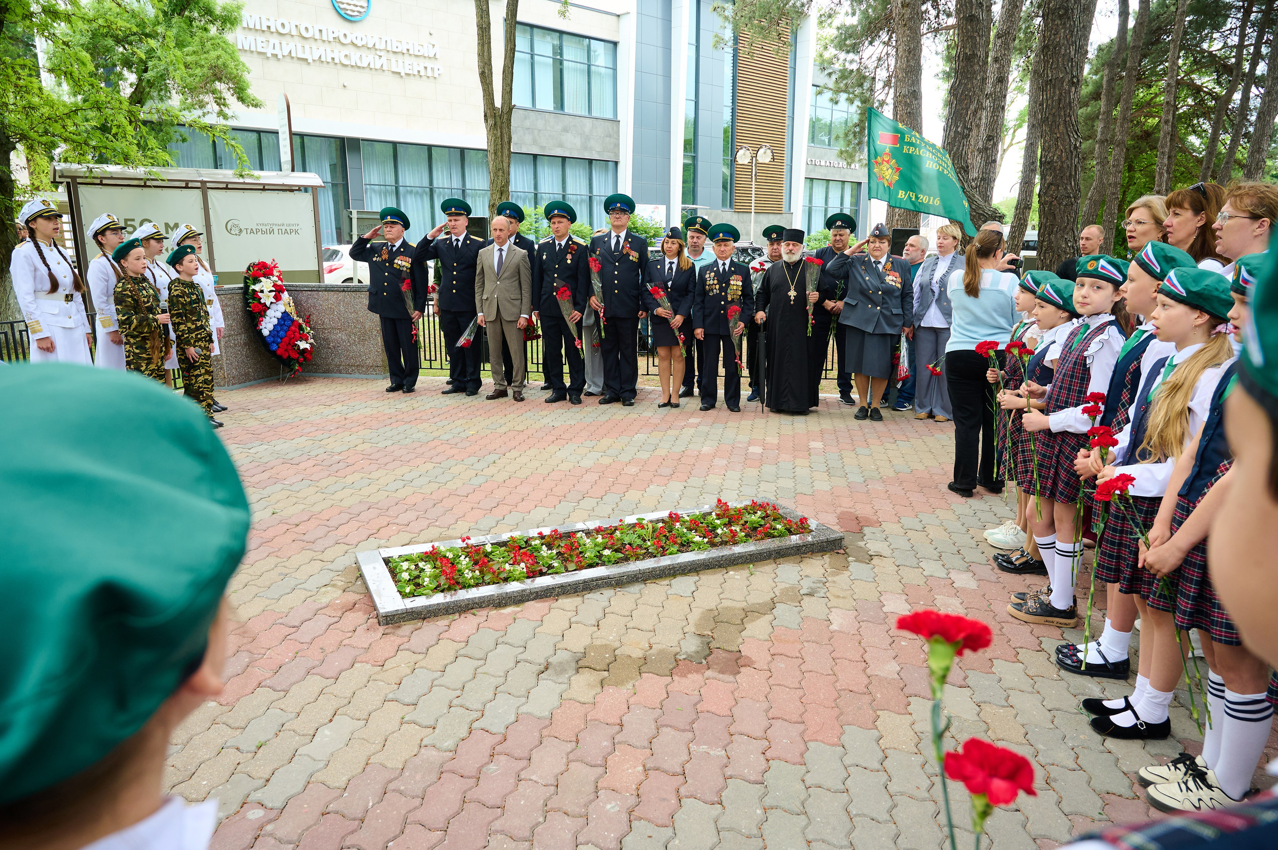 День пограничника. Жизнь курорта Кабардинка в фотографиях