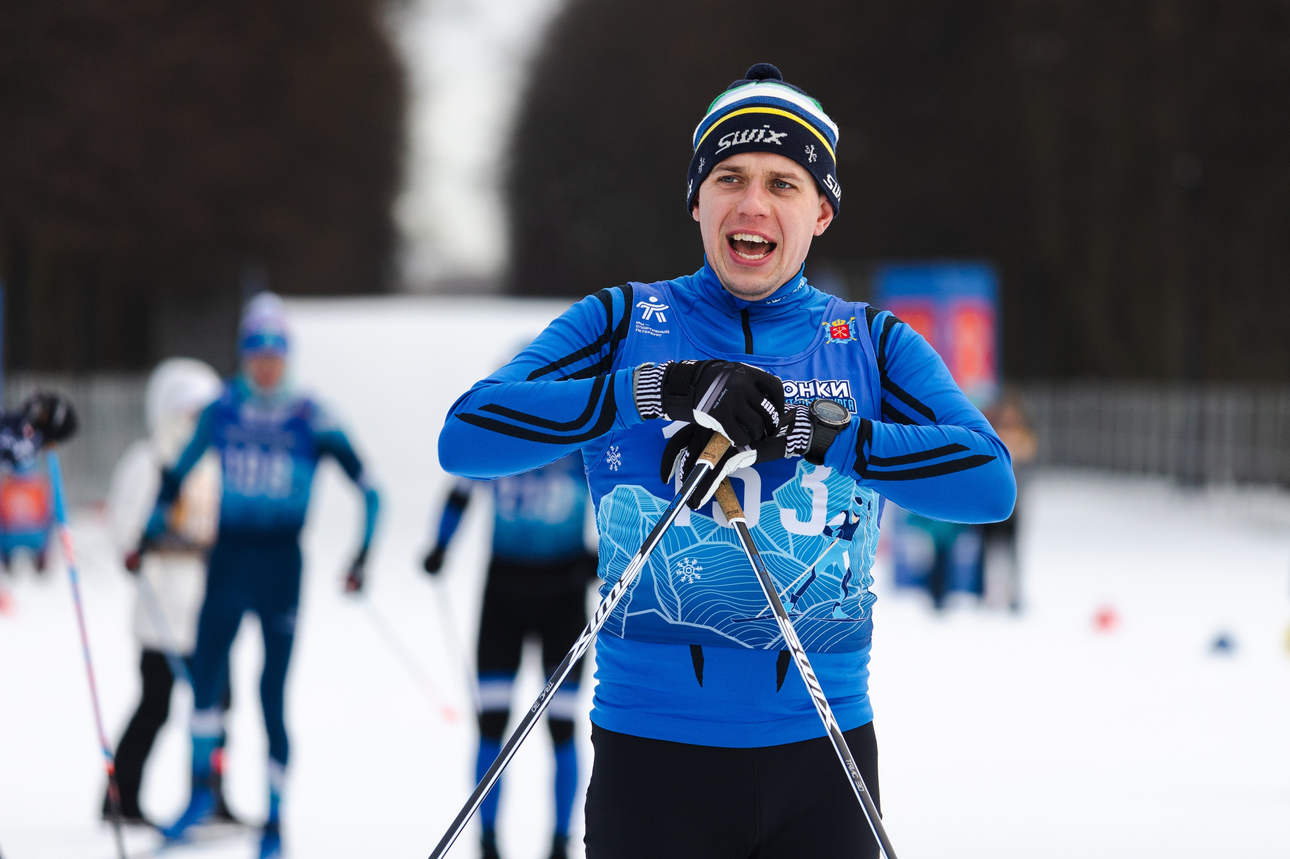 Лыжная гонка на Кубок Губернатора Санкт-Петербурга. Фотограф в Санкт-Петербурге