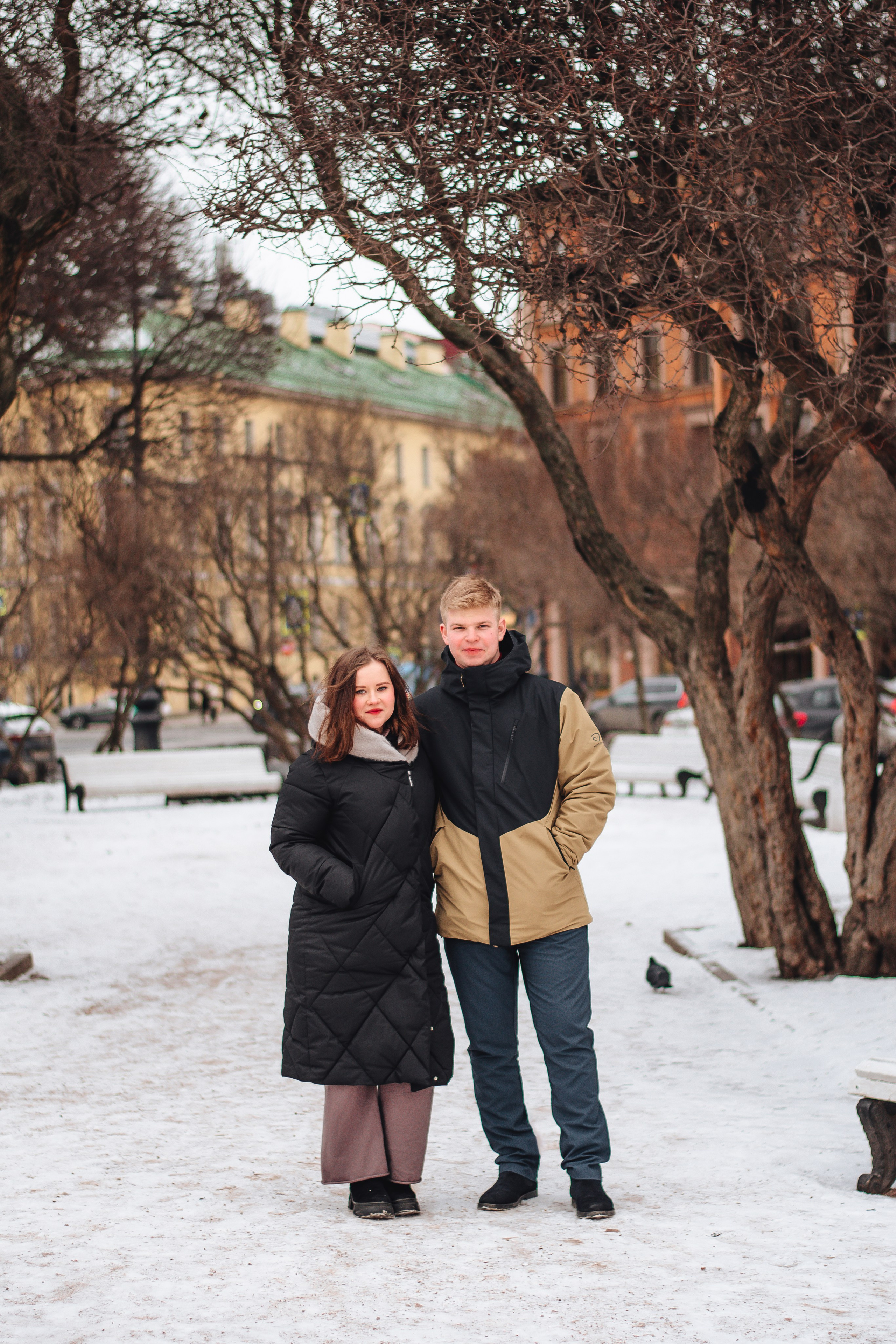 Алёна и Максим. Фотограф Санкт-Петербург | Дарья Першина