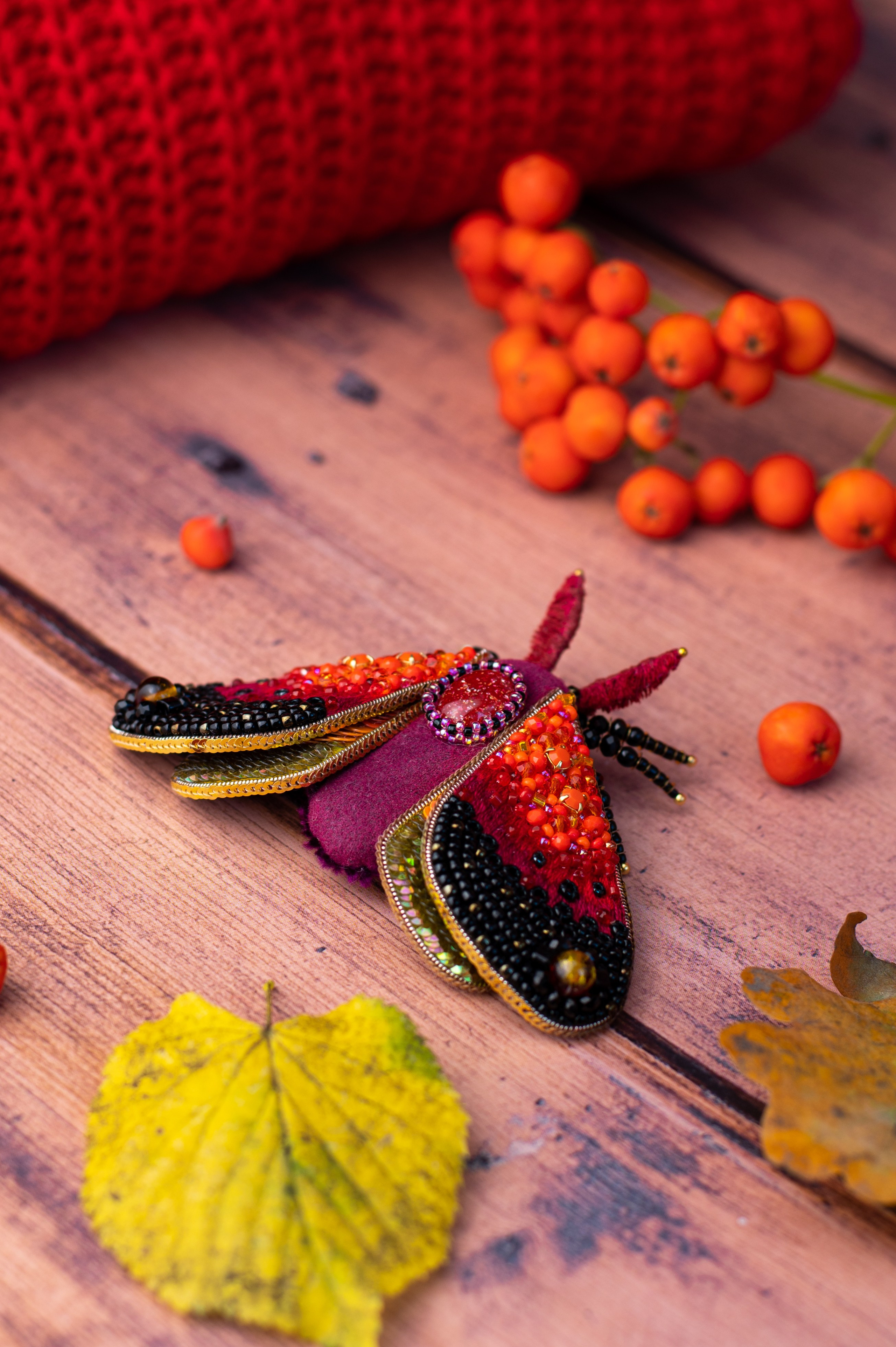 Броши ручной работы Анны Абрамовой. Фотограф Санкт-Петербург | Дарья Першина