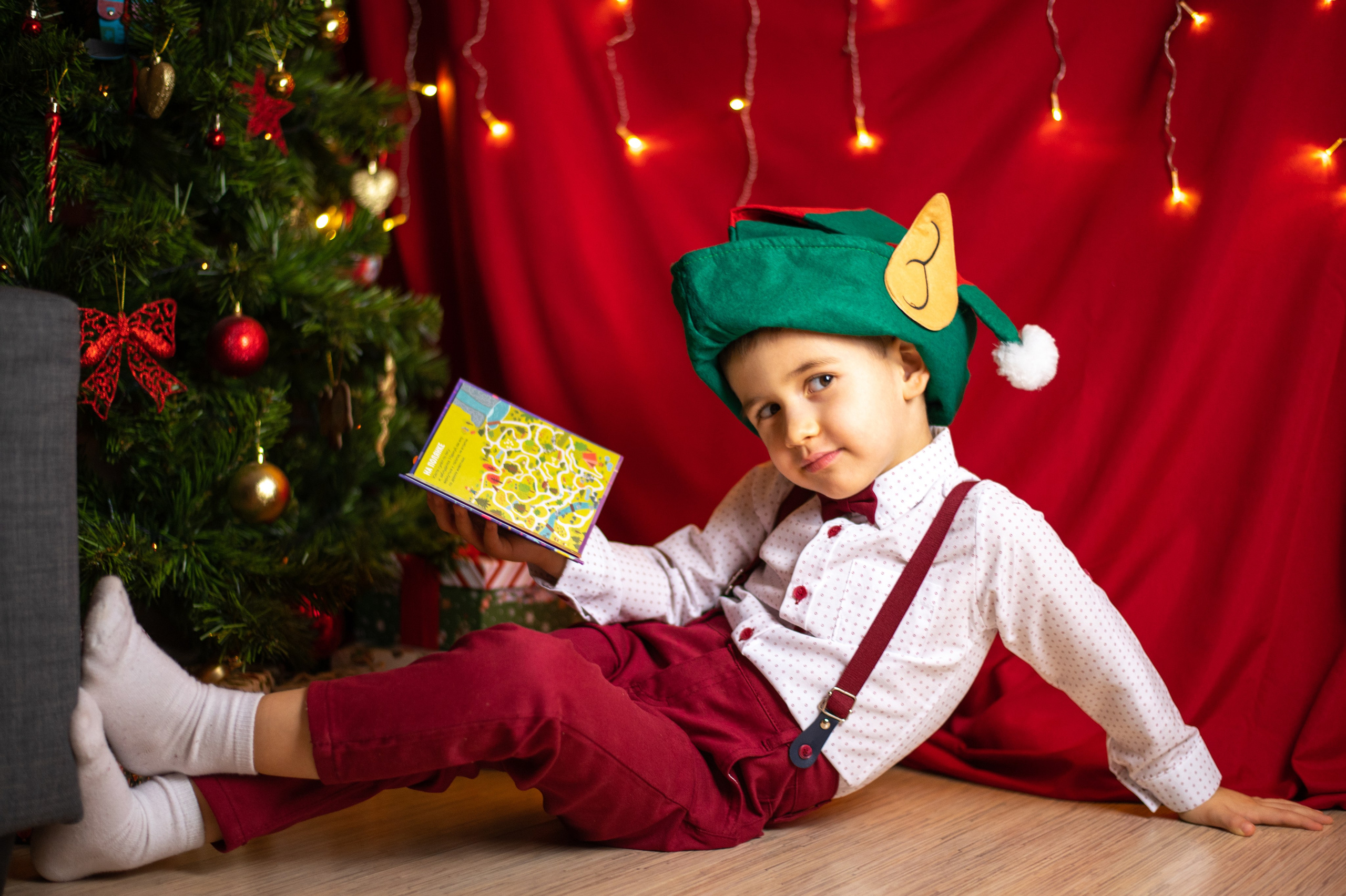 Новогодняя. Фотограф Санкт-Петербург | Дарья Першина