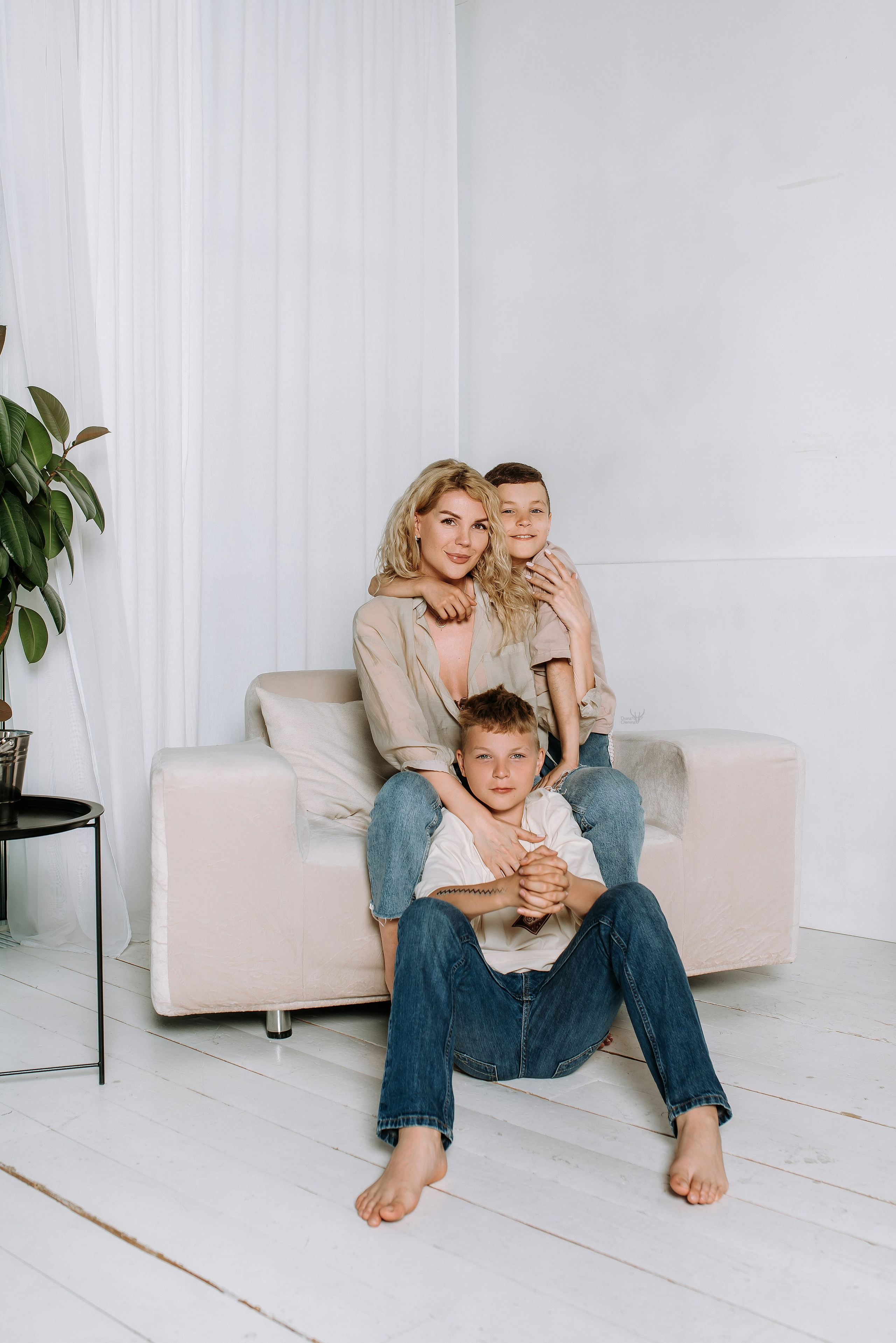 Студийные съёмки. Фотограф Диана Оленина Красноярск / Братск