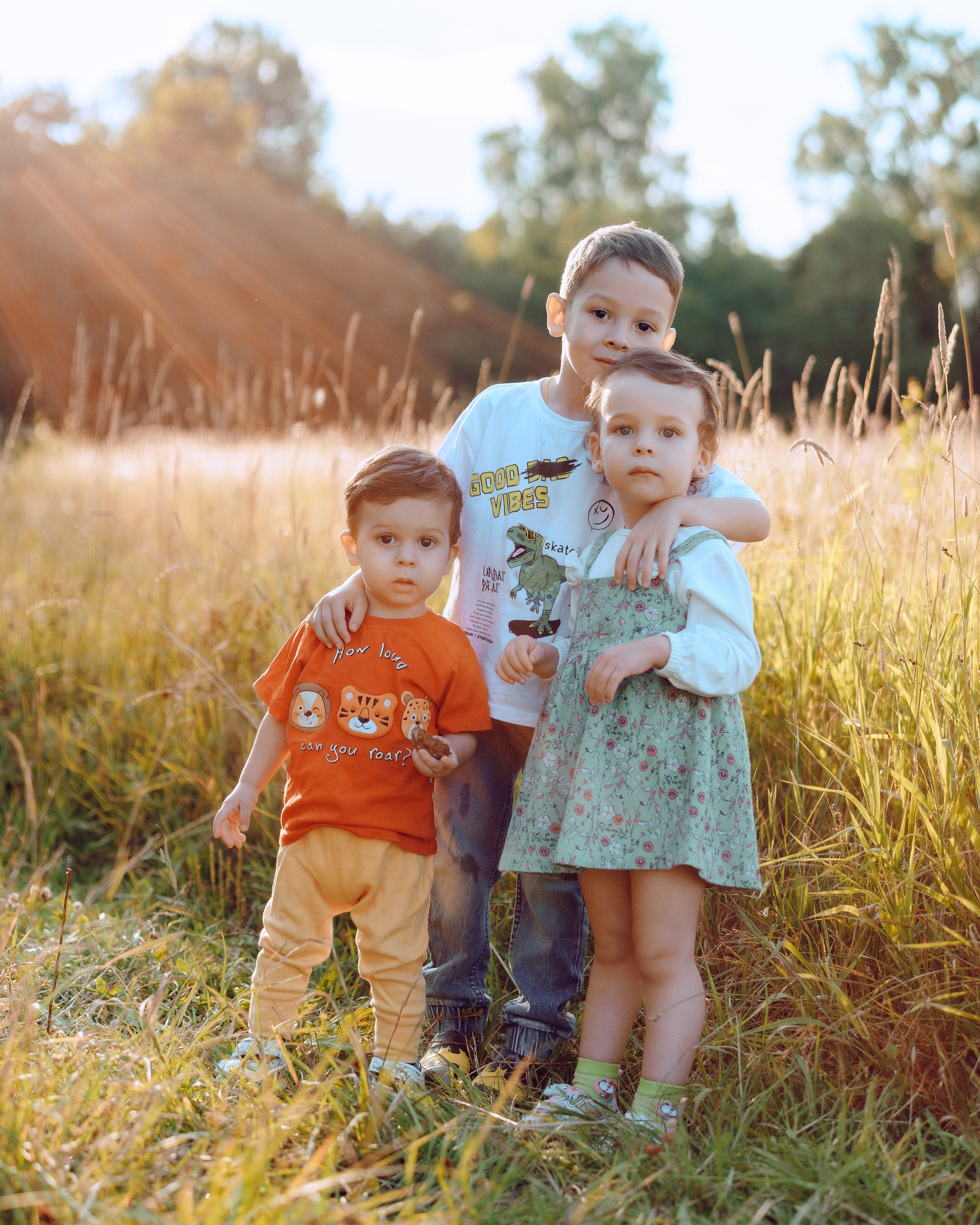 Семья Родиона и Сюзанны. Портретный и семейный фотограф в Москве/Видное
