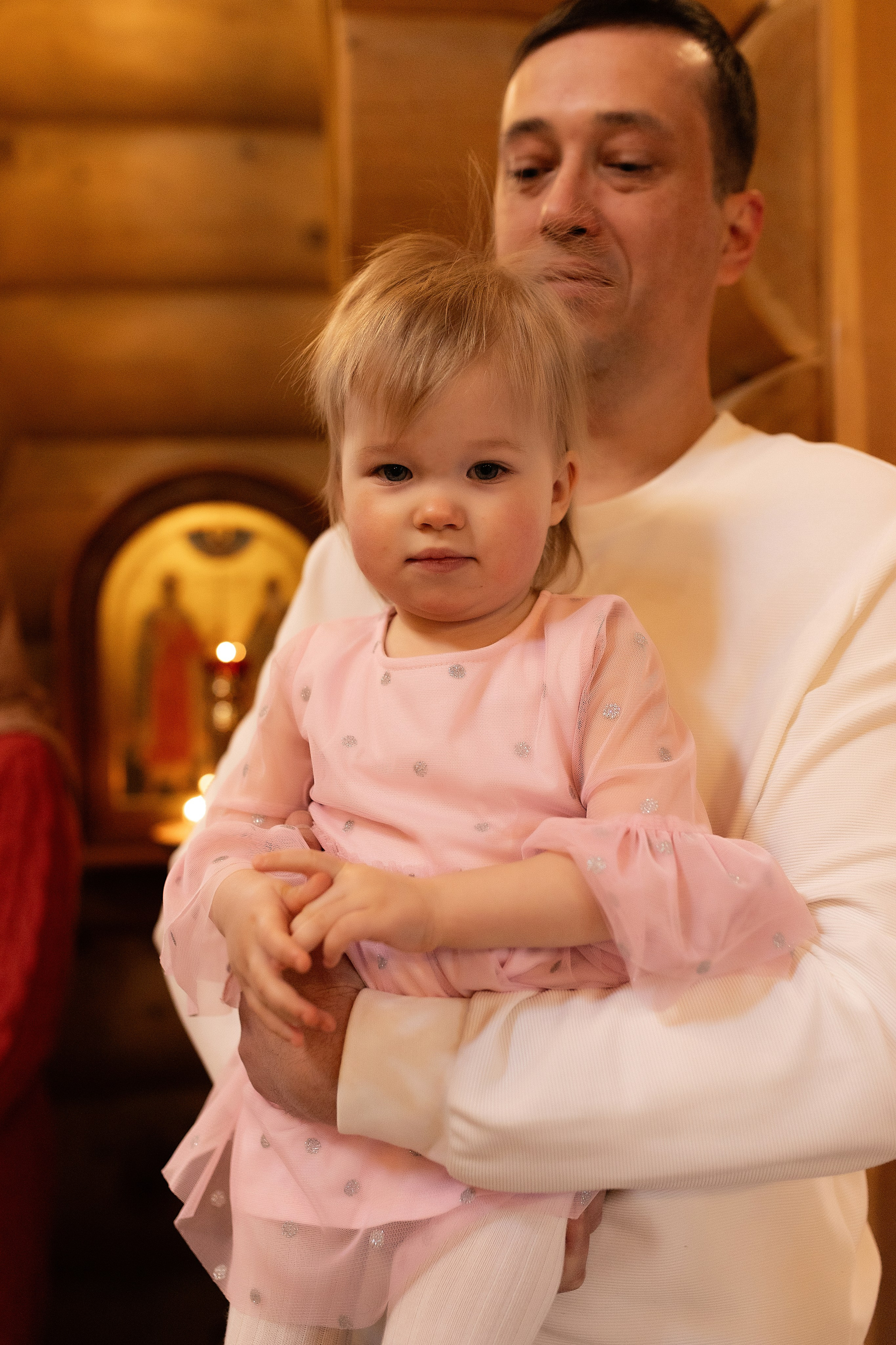 Таинство Крещения Ксении. Фотограф в Железнодорожном и Балашихе