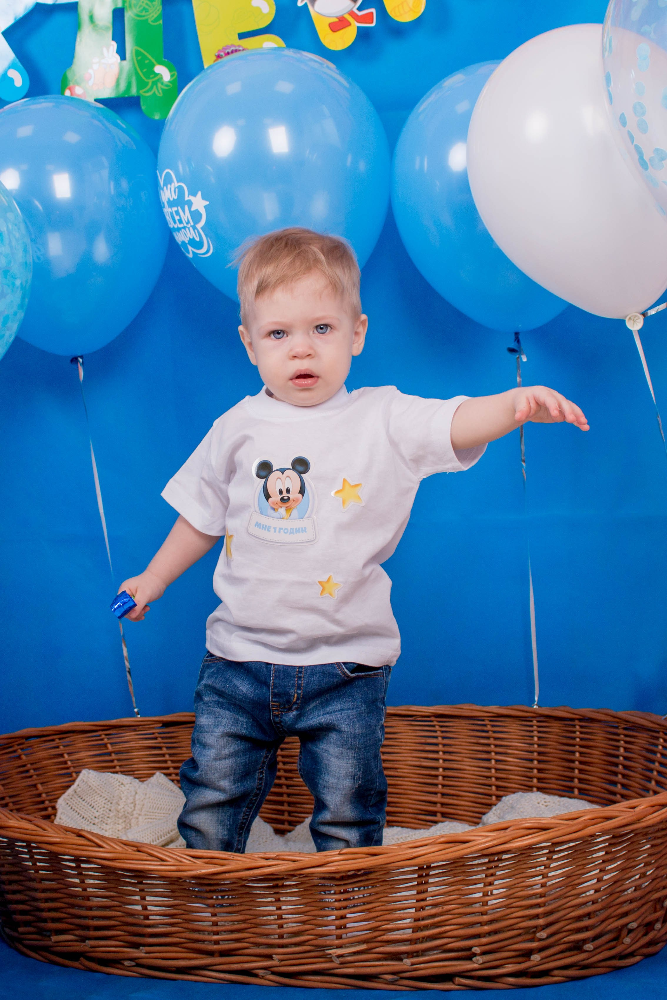 Детская фотосессия