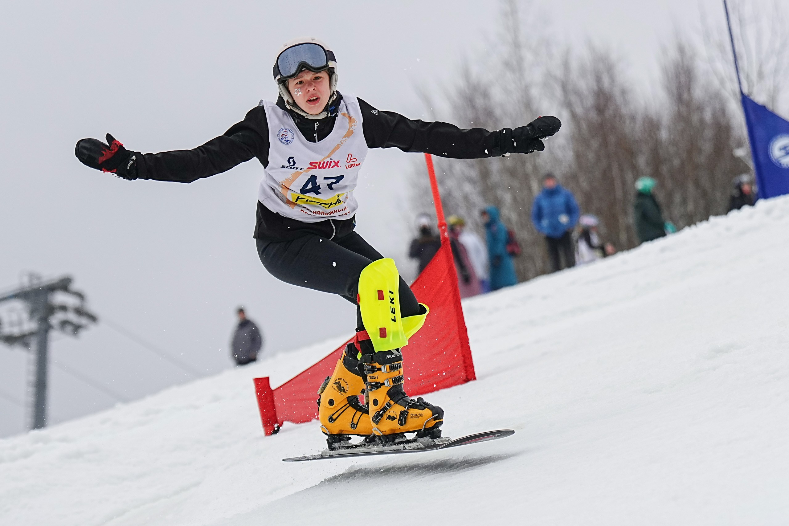 Сноуборд. Первенство Московской Области. PSL. Фотограф Студитский Евгений