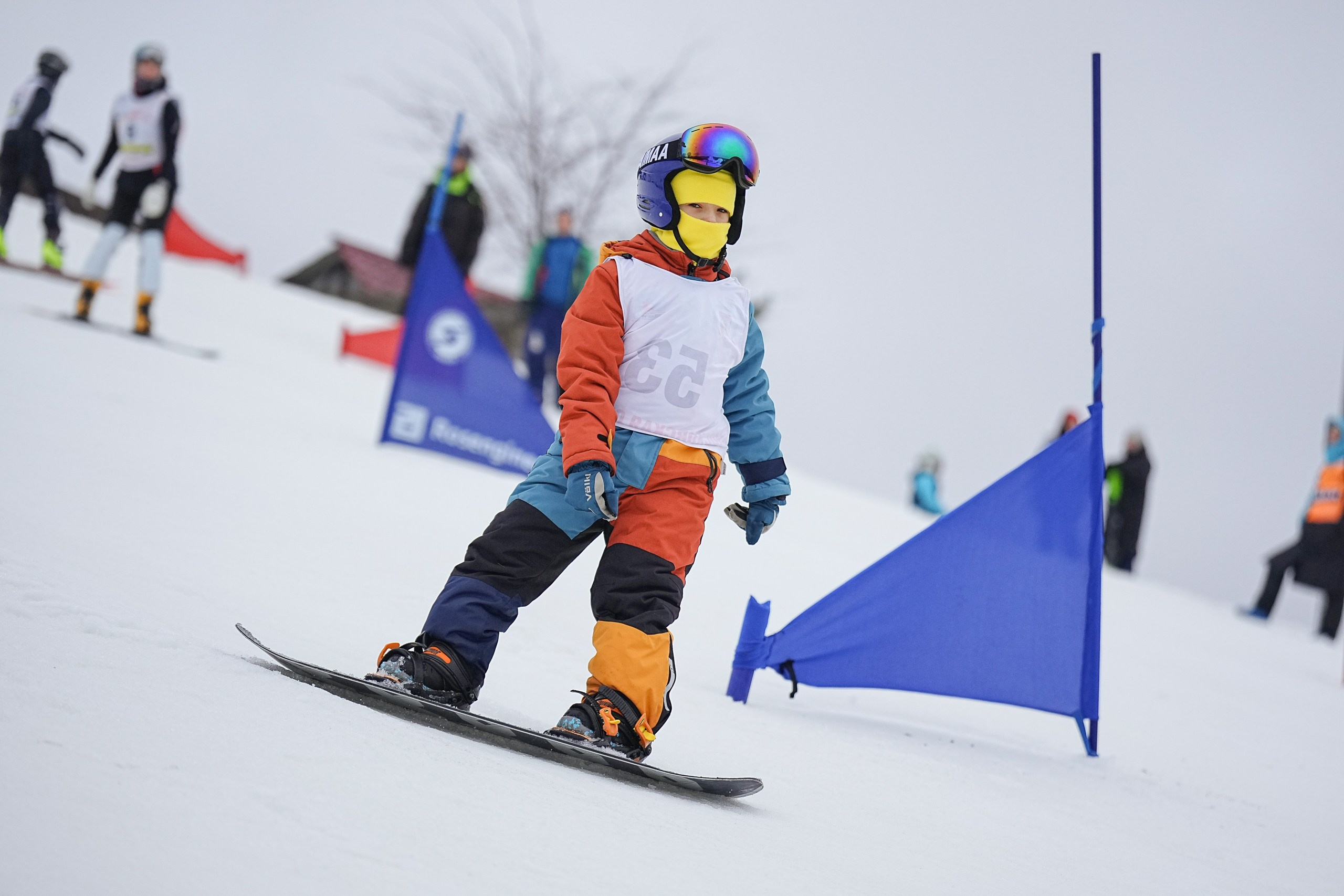 Сноуборд. Чемпионат МО. муж, жен. 15 лет и старше и Первенство ЦФО. 13-14 лет, 11-12лет. PSL. Фотограф Студитский Евгений
