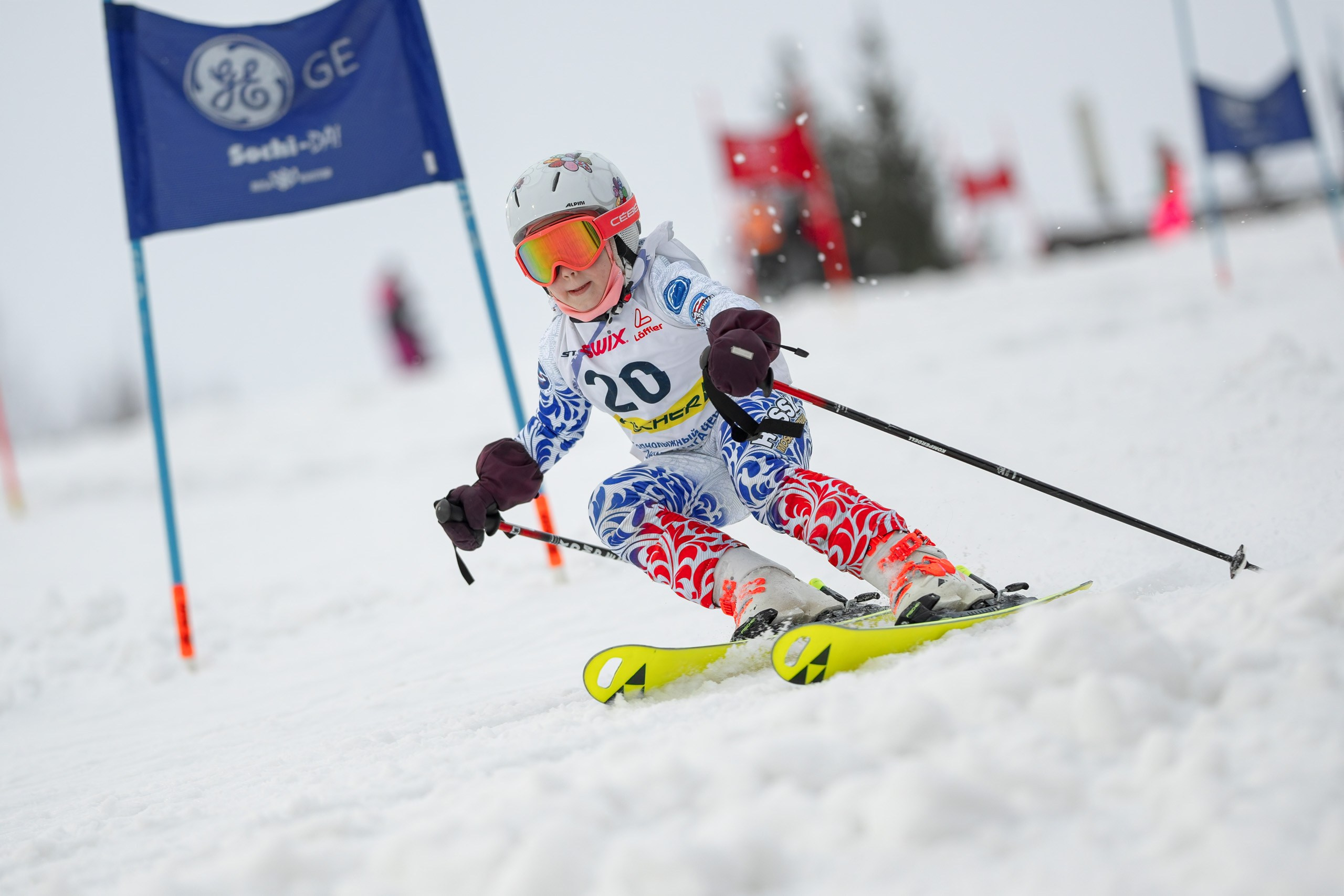«Шуколовские виражи» 2024-25 - 1 этап. Фотограф Студитский Евгений