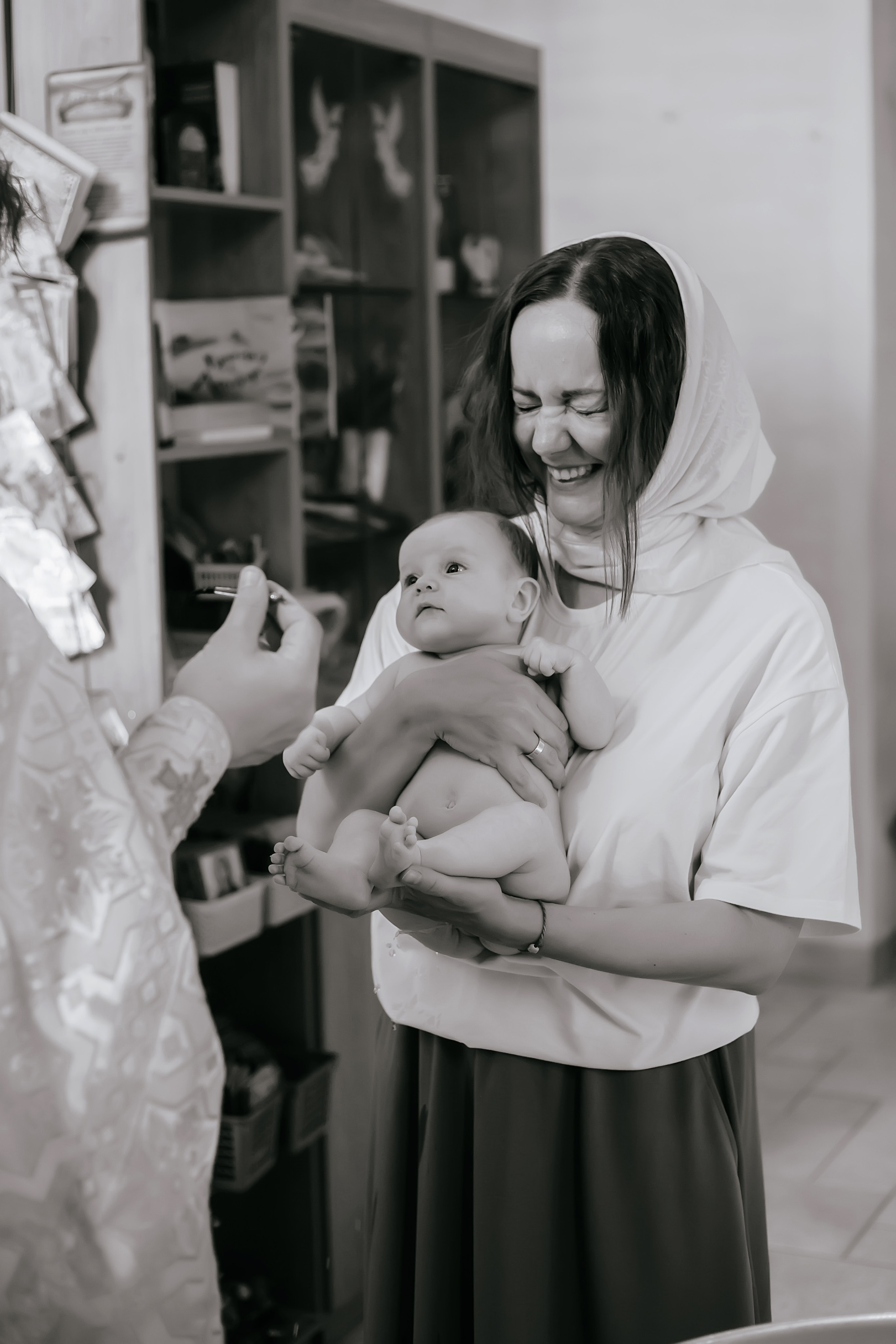 Крещение Валерии. Школьный и детский фотограф Старожилово