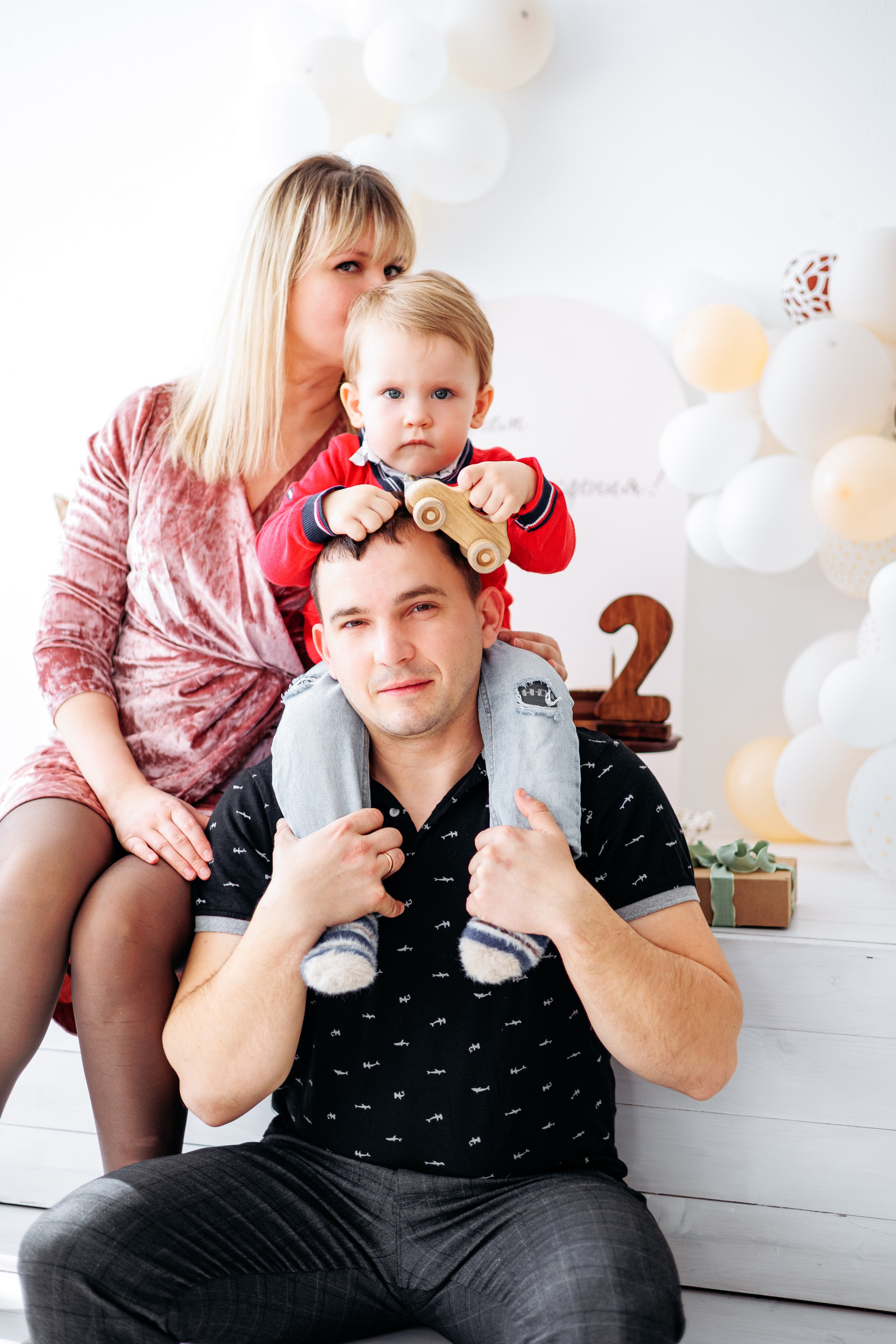 Богдану 2 года. Свадебный и семейный фотограф в Армавире