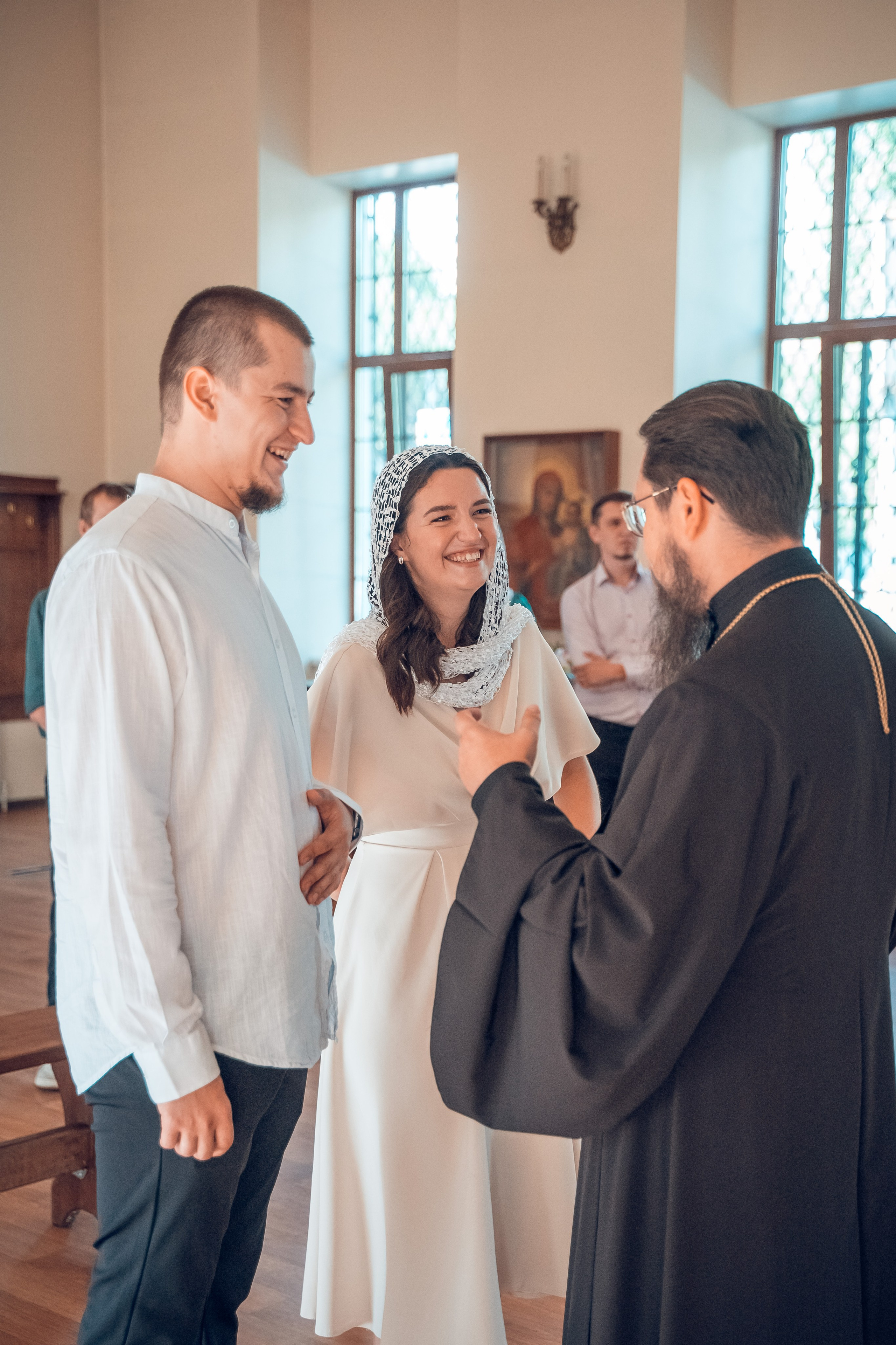 Венчание Петра и Анастасии. Семейный фотограф в Саратове