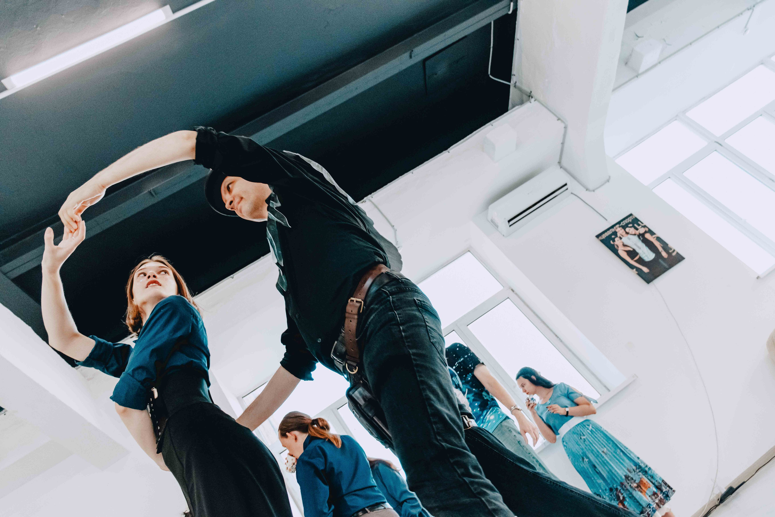 На крыльях танца | Кат Ши. Фотограф Аннё| Москва