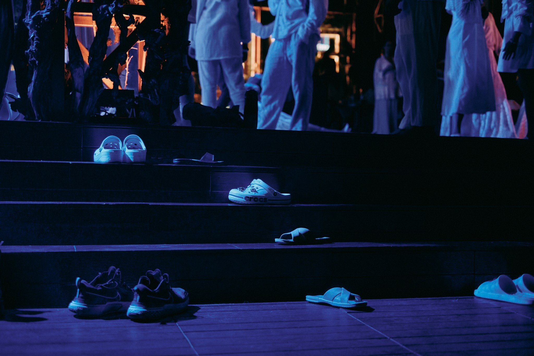 Ecstatic White Flame. Фотограф Аннё| Москва