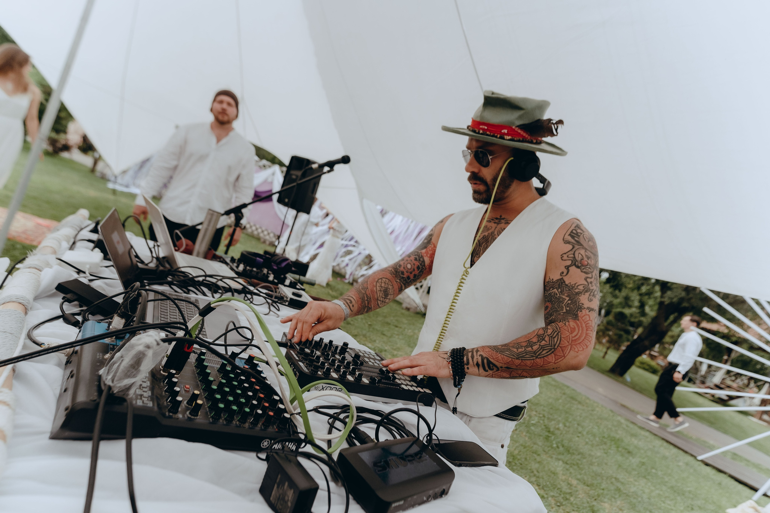 ECSTATIC WHITE 2025. Фотограф Аннё| Москва