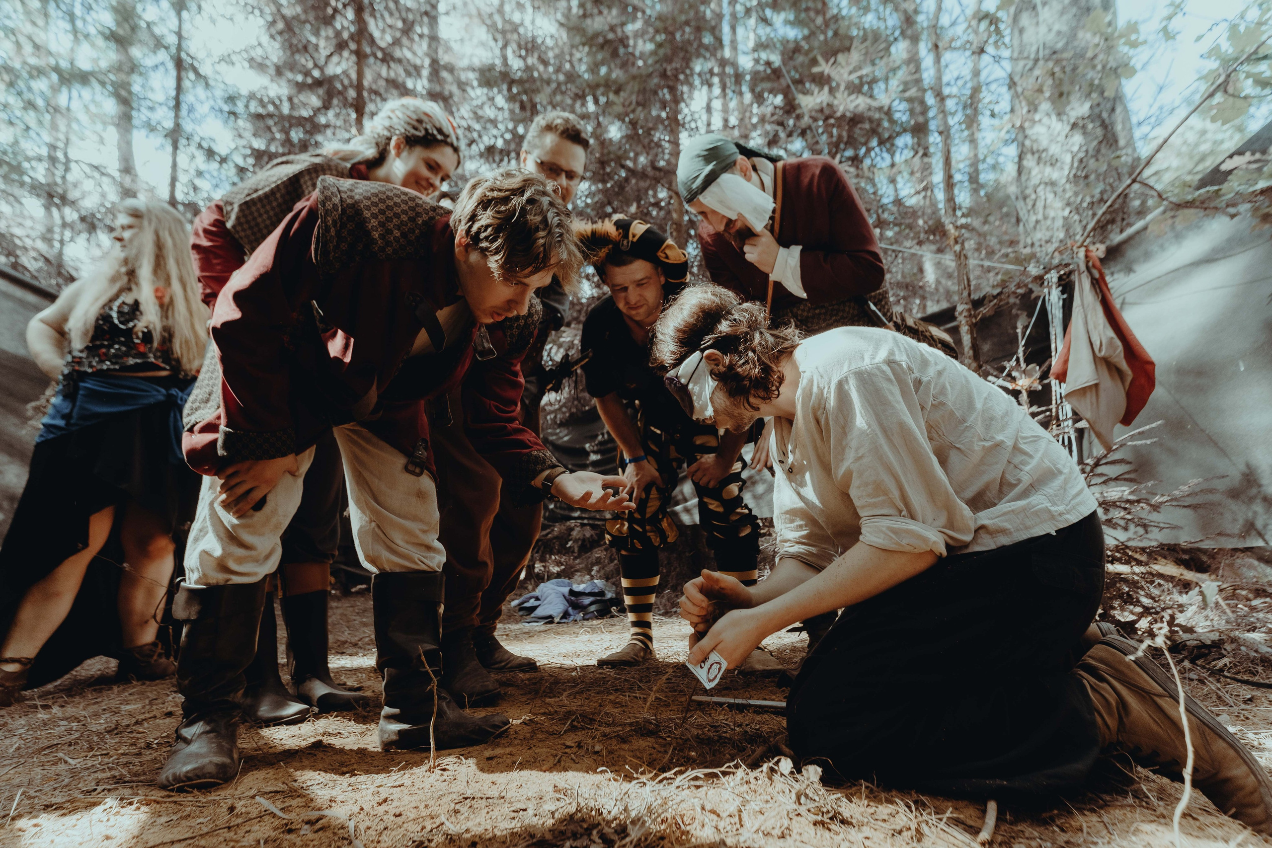 Отряд: эпоха Кометы. Фотограф Аннё| Москва