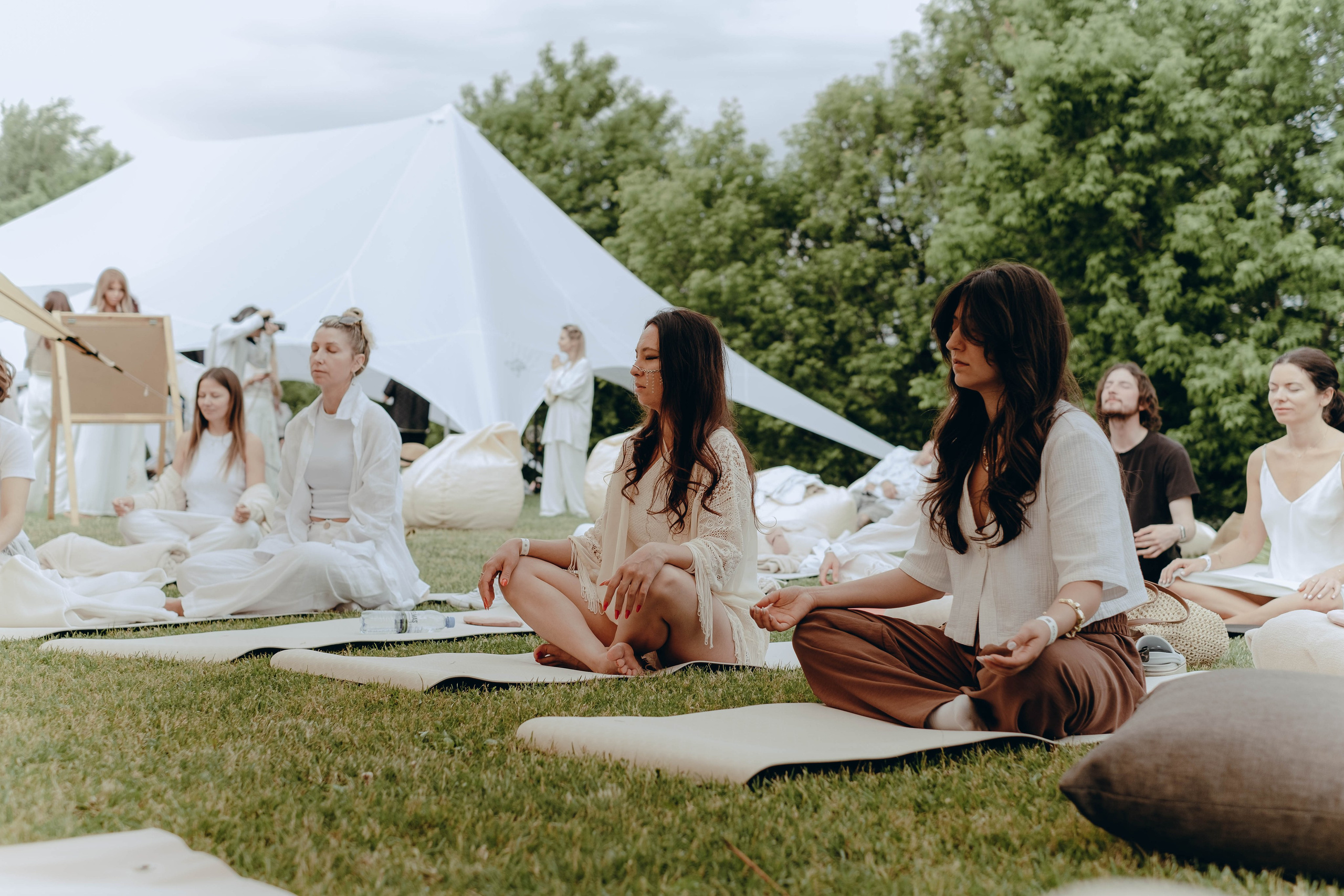 ECSTATIC WHITE 2025. Фотограф Аннё| Москва