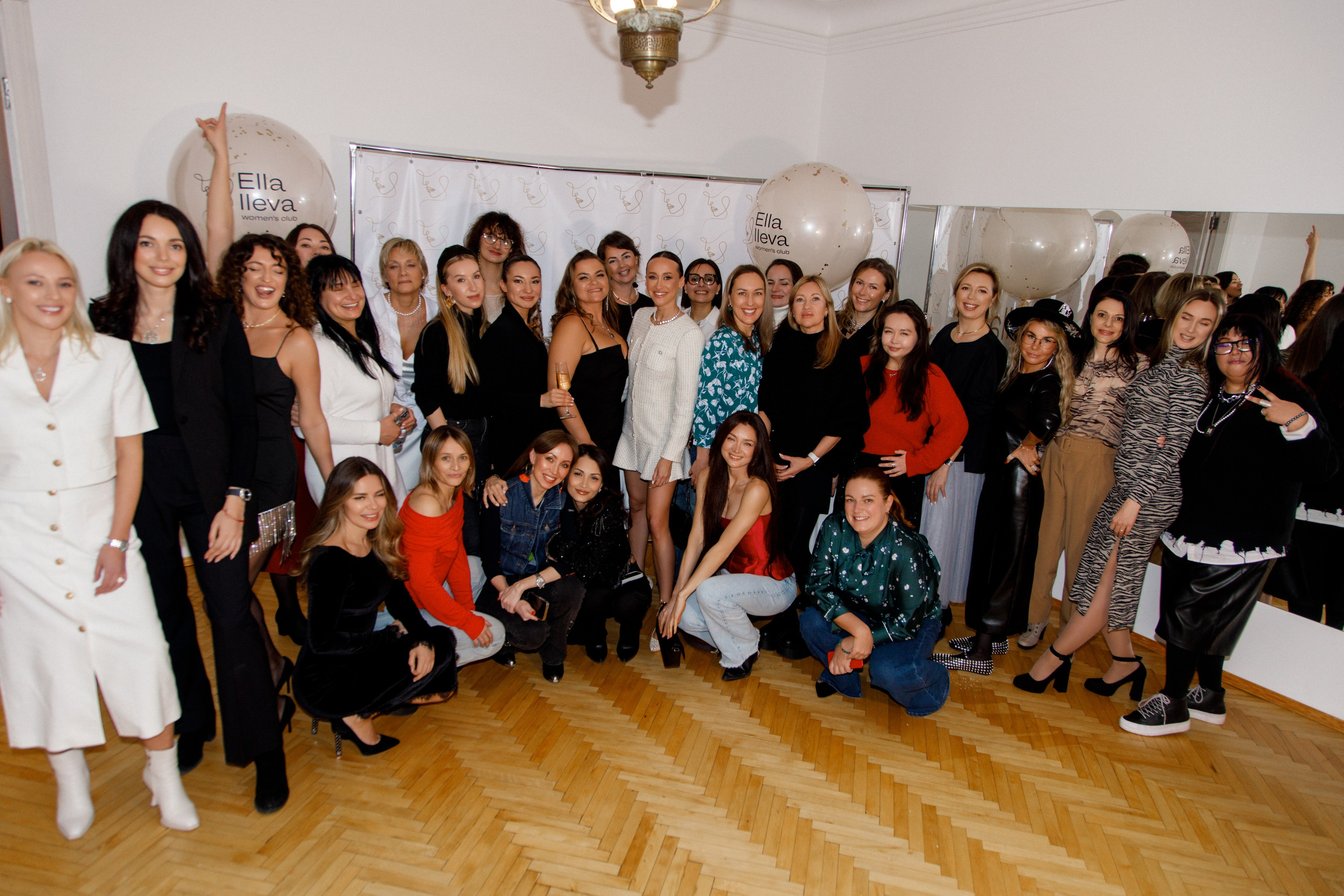 Открытие женского клуба Ella lleva. Фотограф Ксения Третьякова, Санкт-Петербург