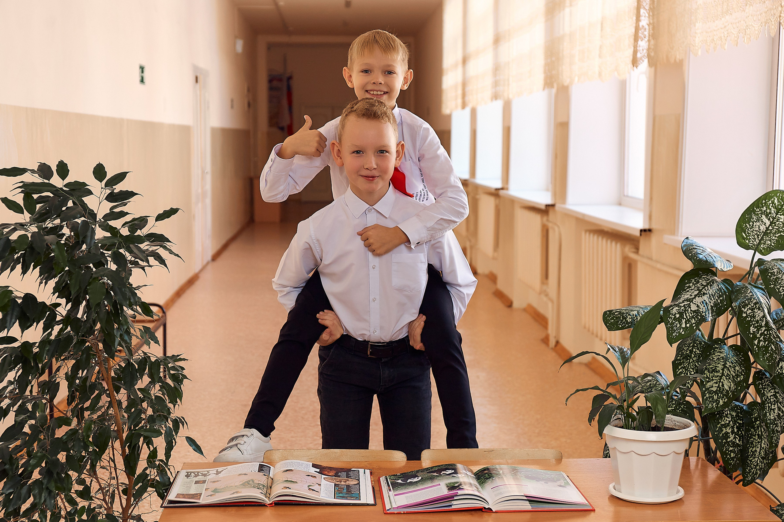 Начальная школа. Семейный, детский и школьный фотограф Марина Силини