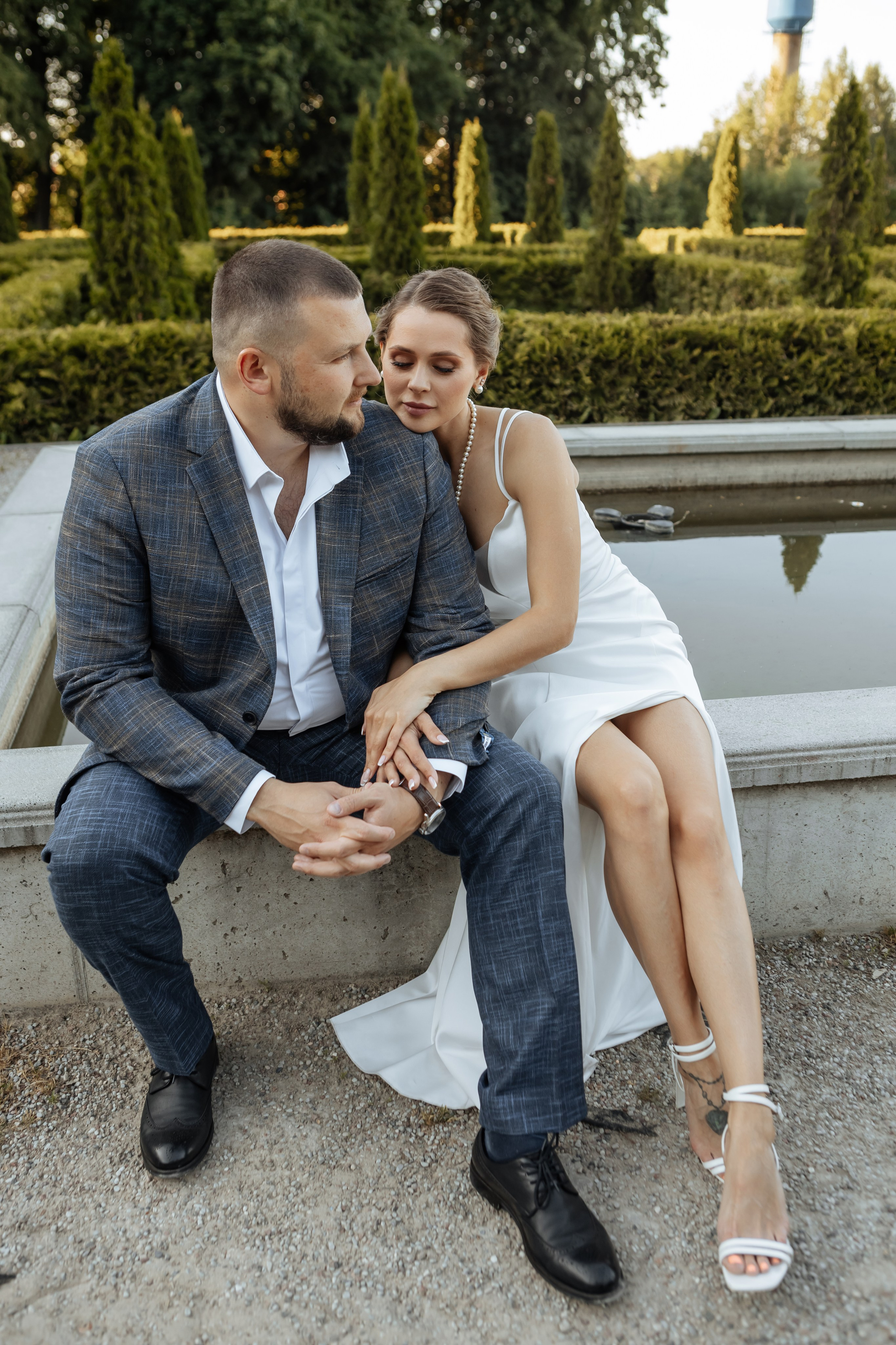 Свадебная прогулка. Свадебный фотограф  Калининград | Москва