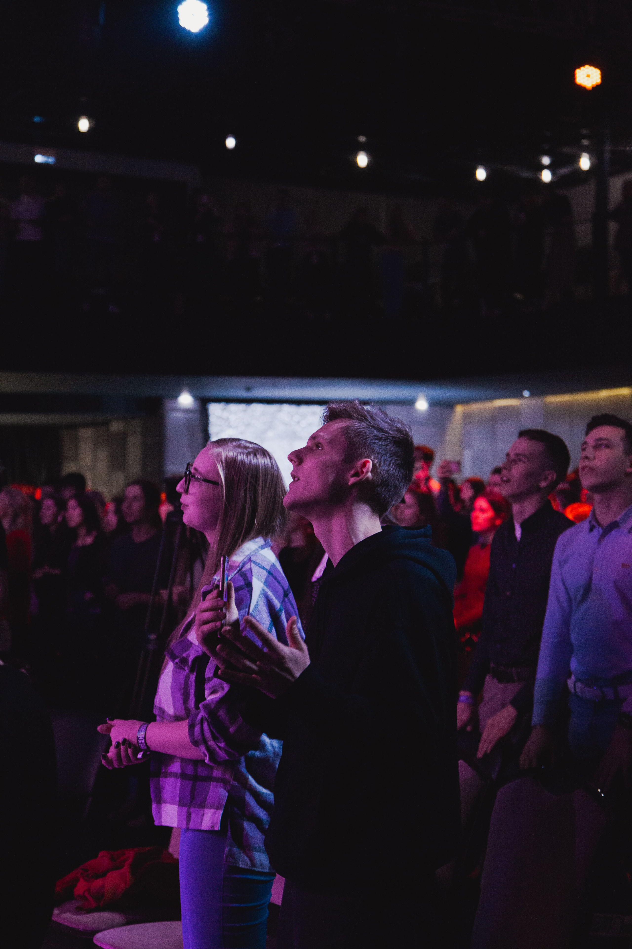 Христианская конференция. Фотограф-ретушер