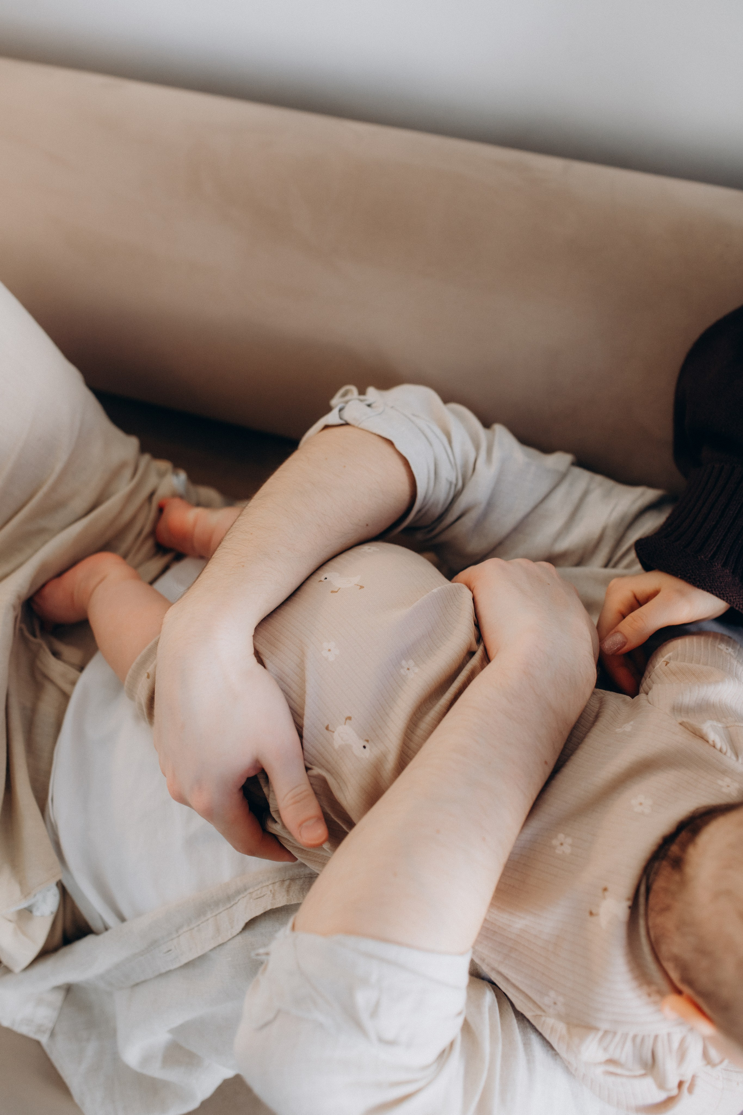 Малышке Милене полгода. Фотограф Винокурова Кристина в Санкт-Петербурге