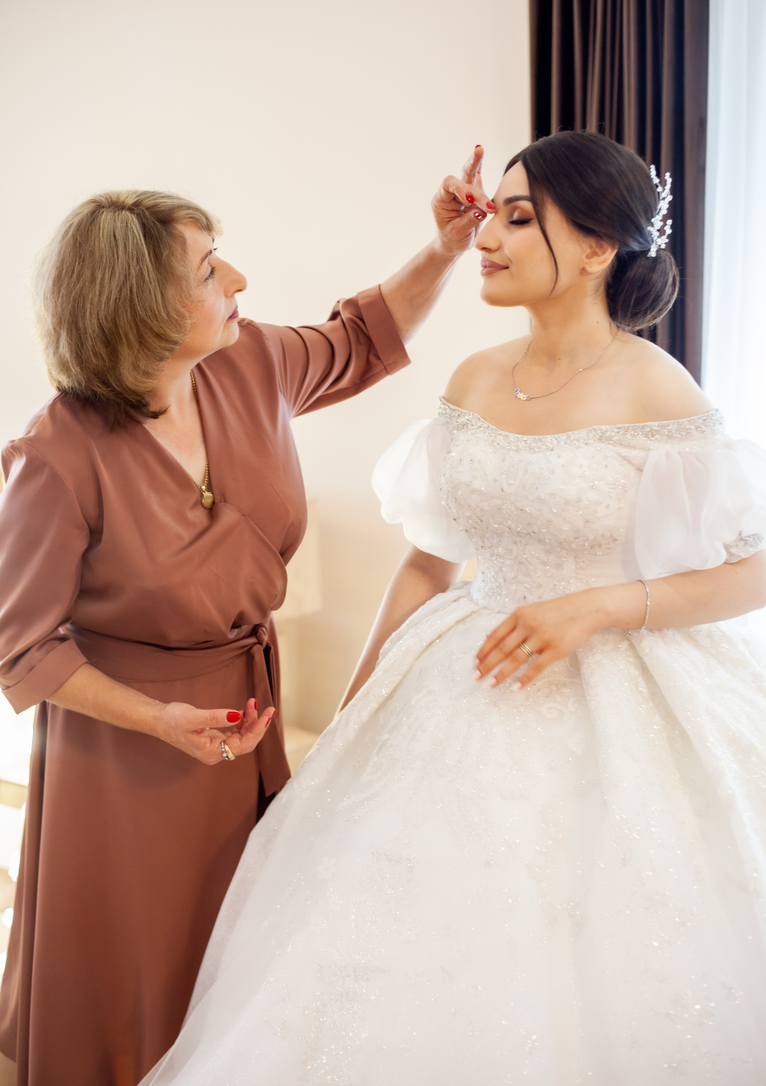 Утро Невесты Виктория. Фотограф Olya Posnimay