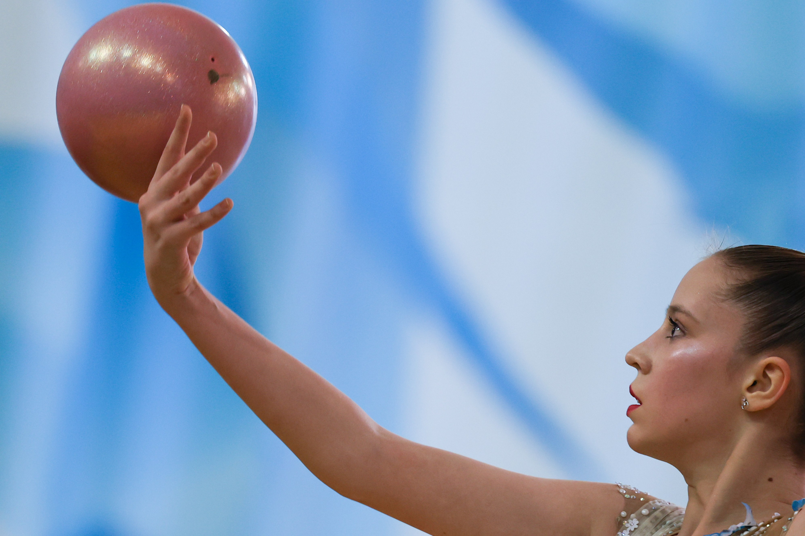 Художественная гимнастика. Репортажный фотограф в Москве Екатерина Якель