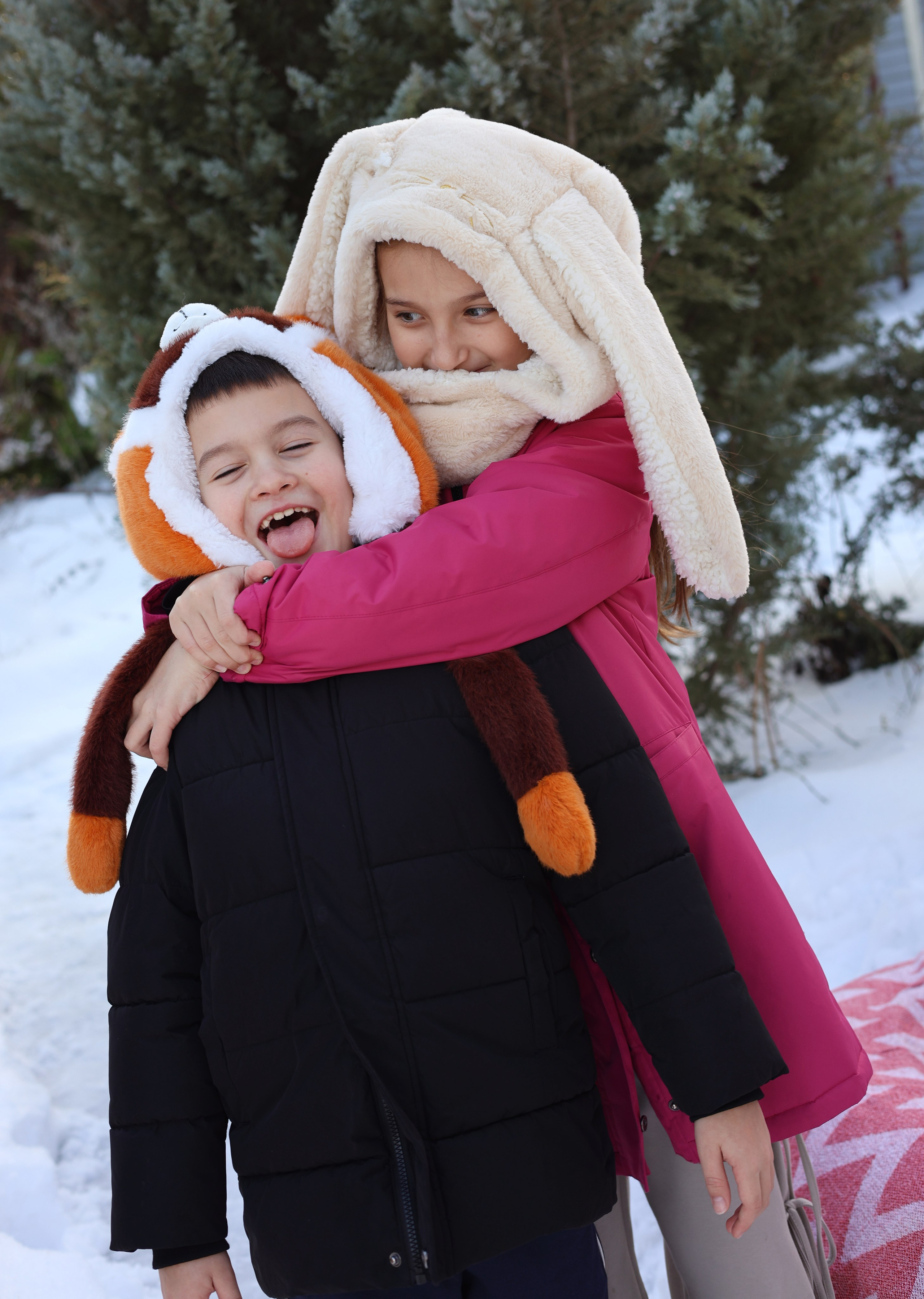 Зимние картинки. Семейный и портретный фотограф в Краснодарском крае, Ростовской области и Москве
