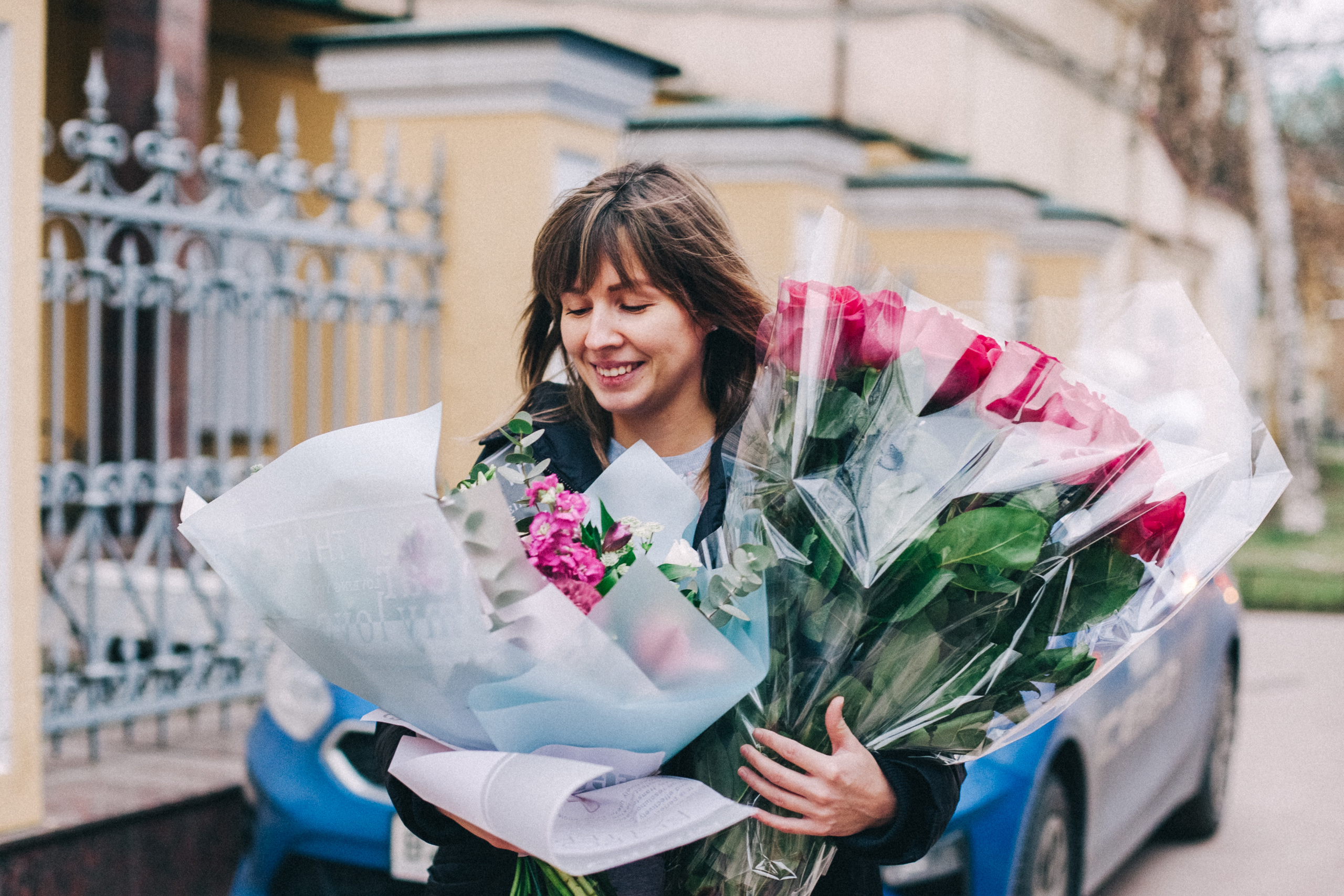 Пора домой. История одной выписки из роддома). Семейный фотограф, фотограф родов, репортажей фотограф в Санкт-Петербу