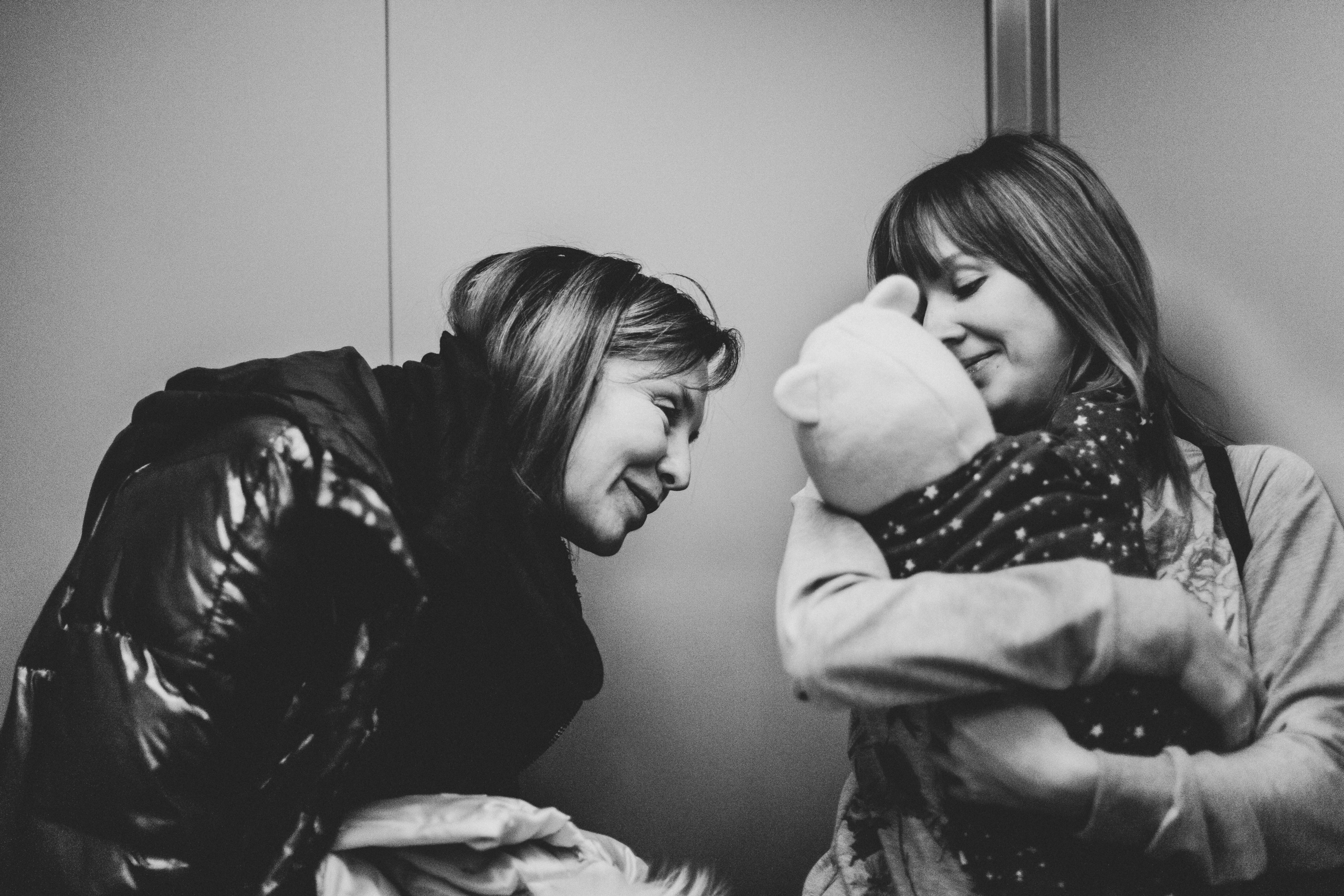 Пора домой. История одной выписки из роддома). Семейный фотограф, фотограф родов, репортажей фотограф в Санкт-Петербу