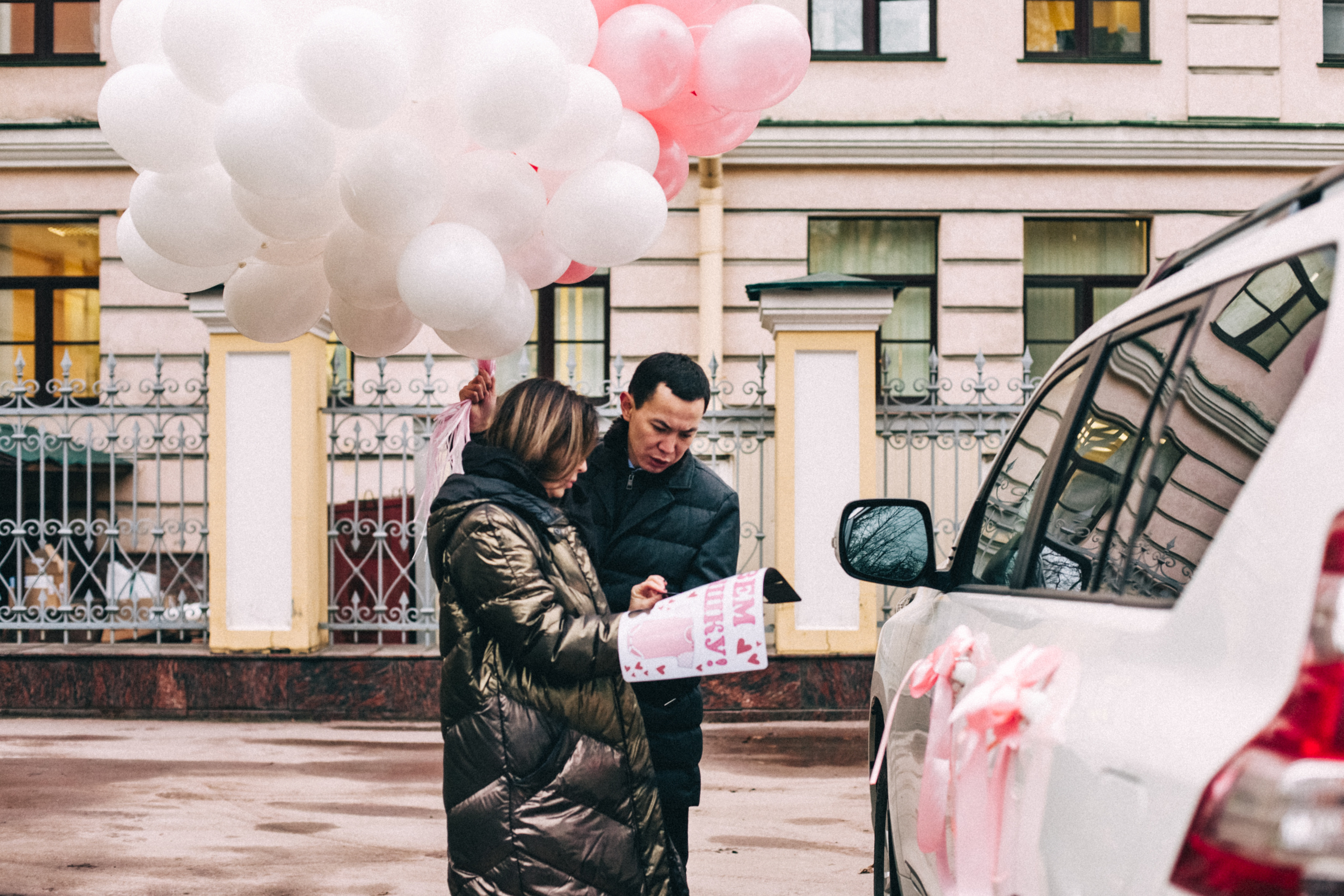 Пора домой. История одной выписки из роддома). Семейный фотограф, фотограф родов, репортажей фотограф в Санкт-Петербу